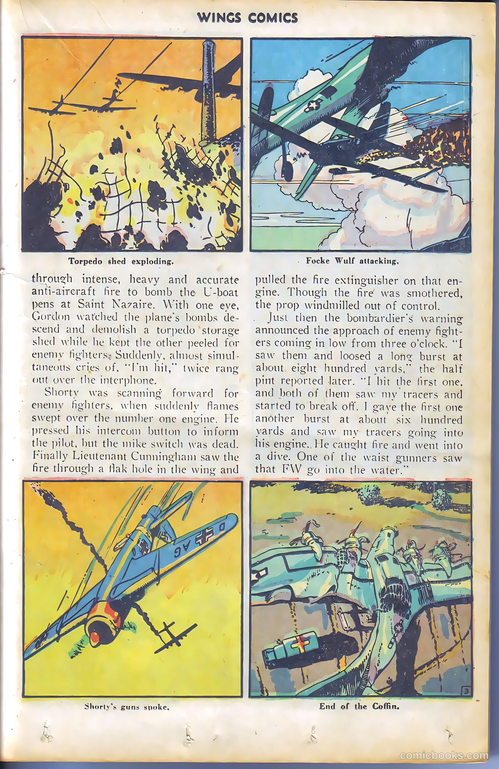 Wings Comics #79 (1947) — page 27 of 52