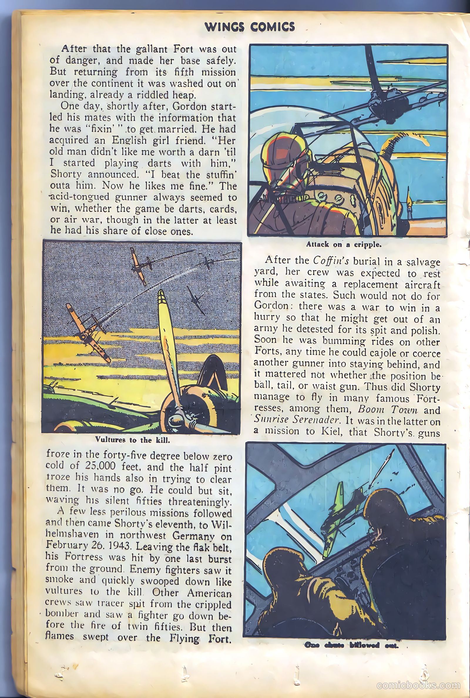 Wings Comics #79 (1947) — page 28 of 52