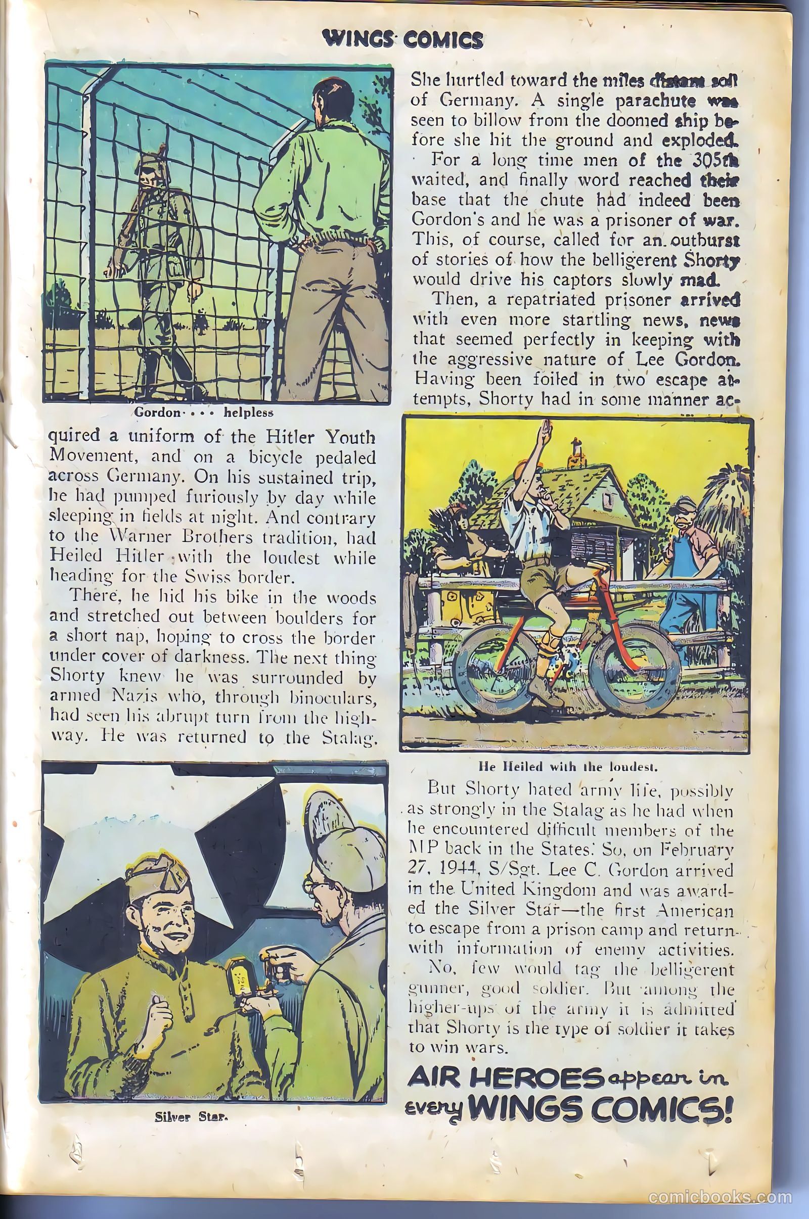 Wings Comics #79 (1947) — page 29 of 52