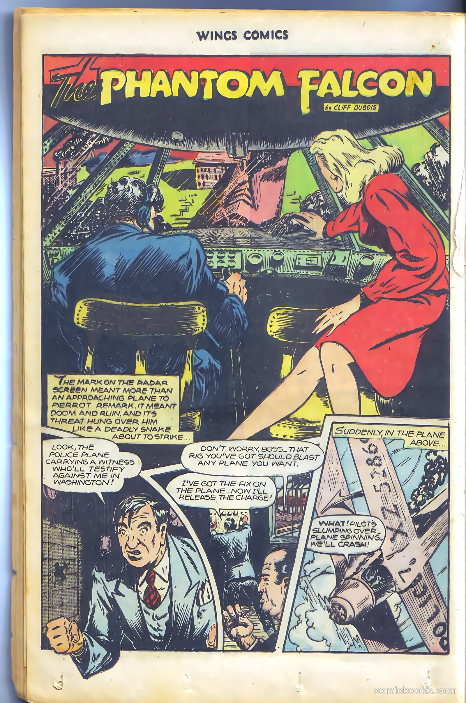 Wings Comics #79 (1947) — page 30 of 52