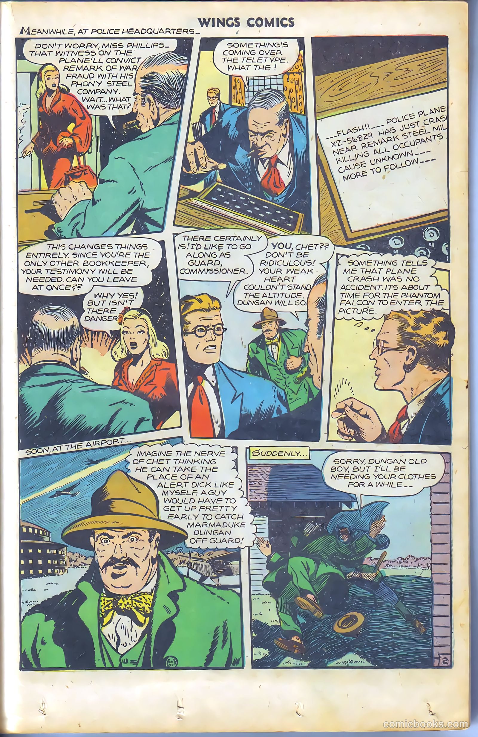 Wings Comics #79 (1947) — page 31 of 52