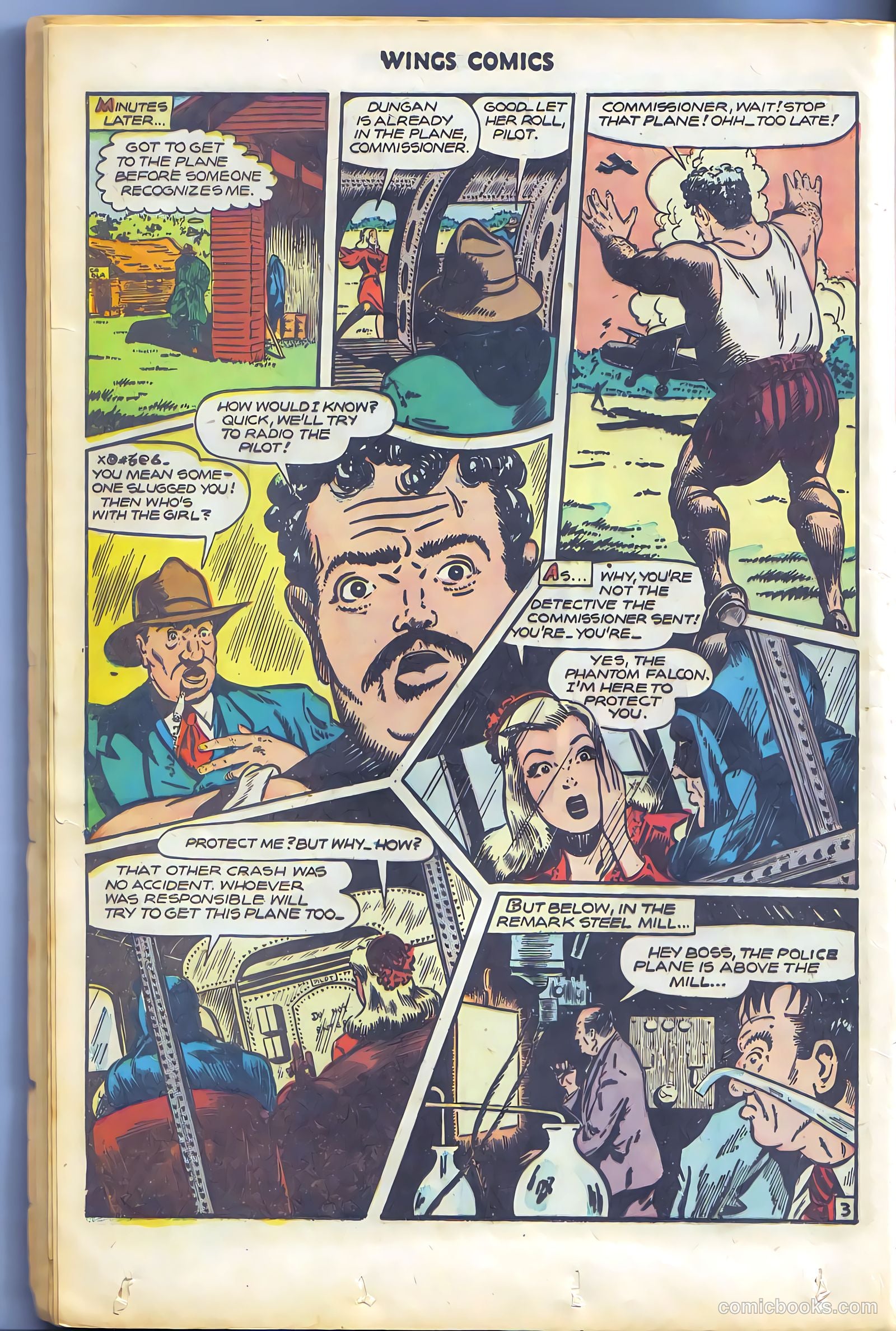 Wings Comics #79 (1947) — page 32 of 52