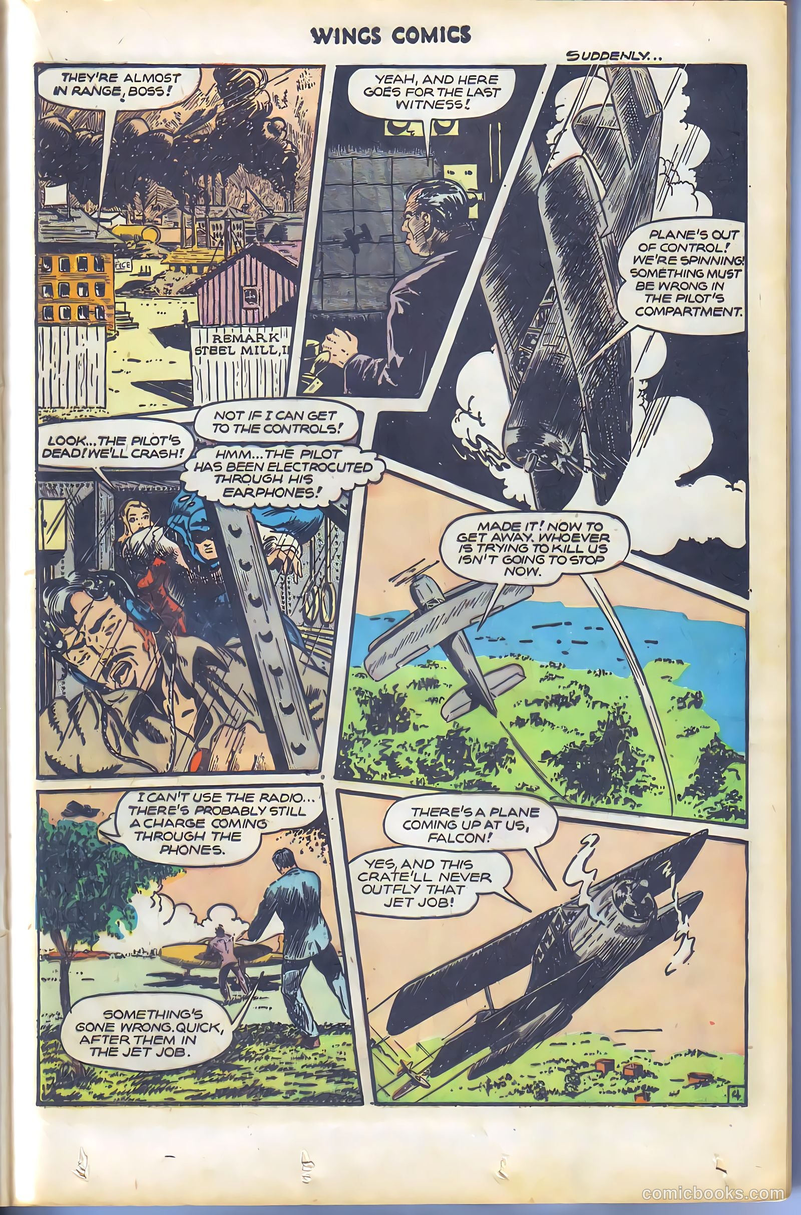 Wings Comics #79 (1947) — page 33 of 52