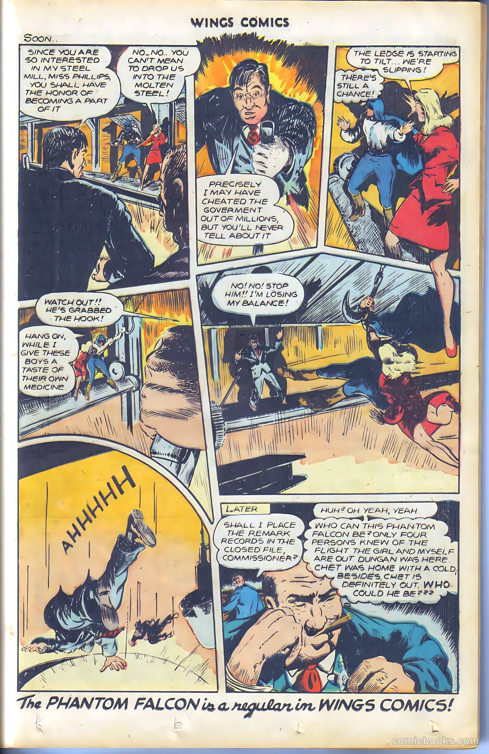 Wings Comics #79 (1947) — page 35 of 52