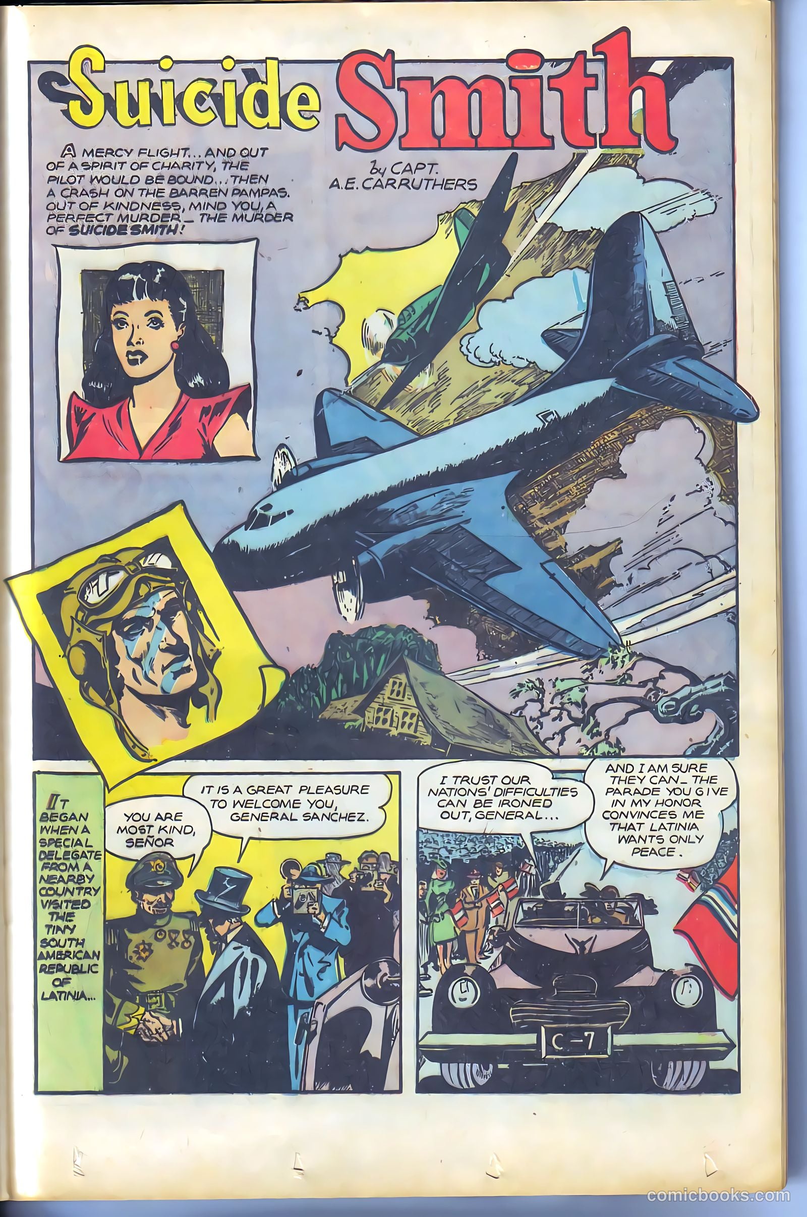 Wings Comics #79 (1947) — page 37 of 52