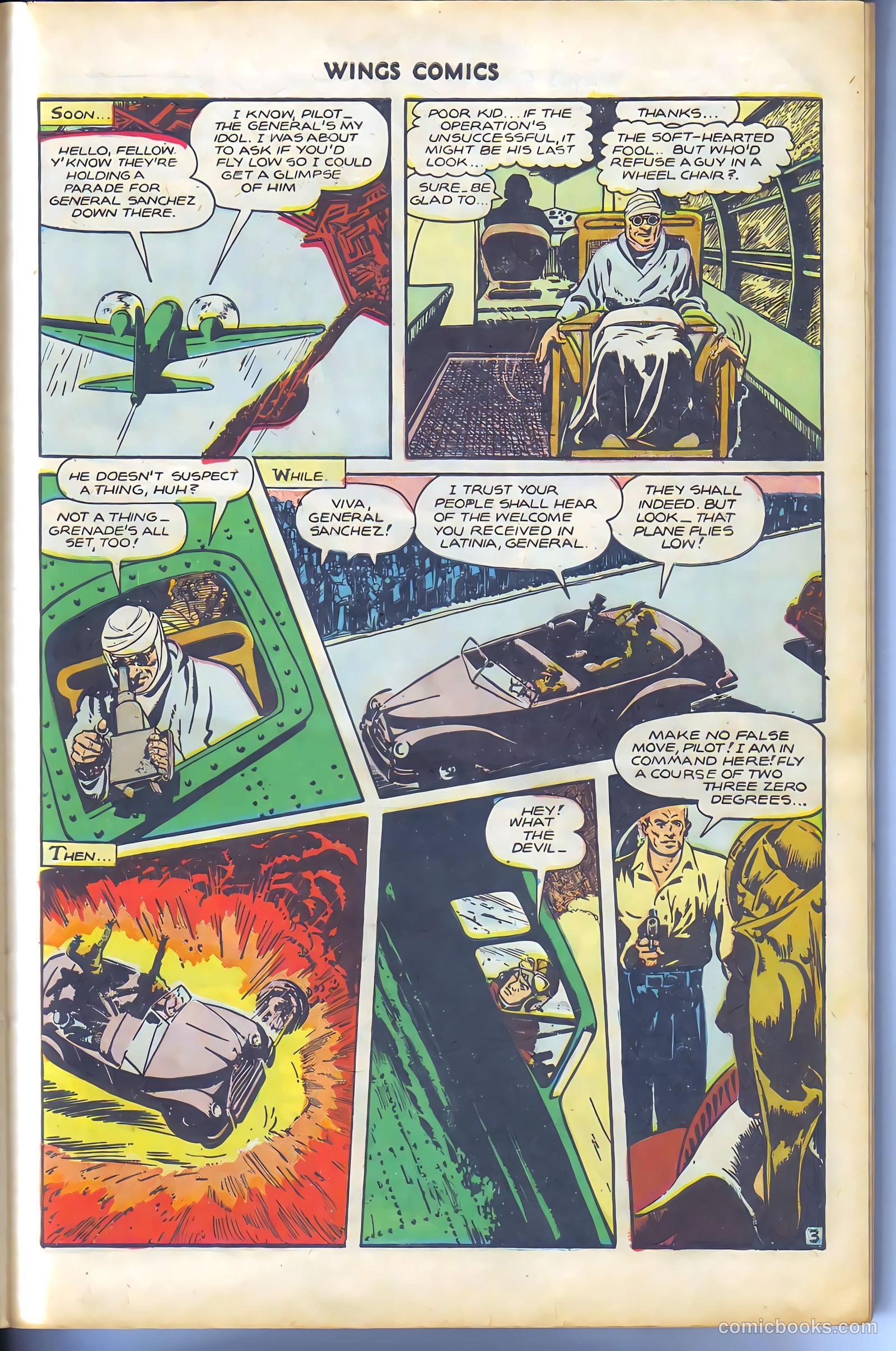 Wings Comics #79 (1947) — page 39 of 52