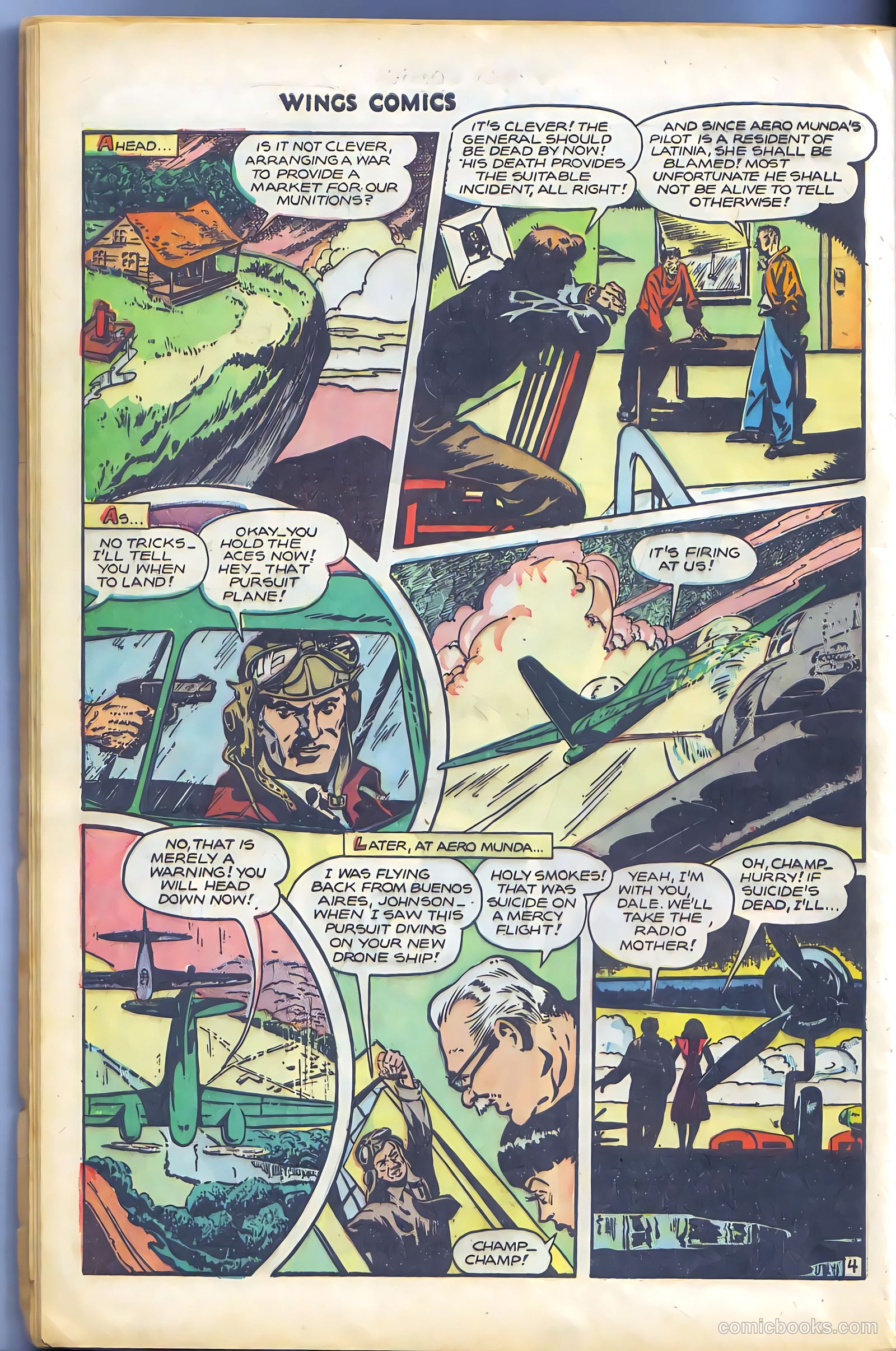 Wings Comics #79 (1947) — page 40 of 52