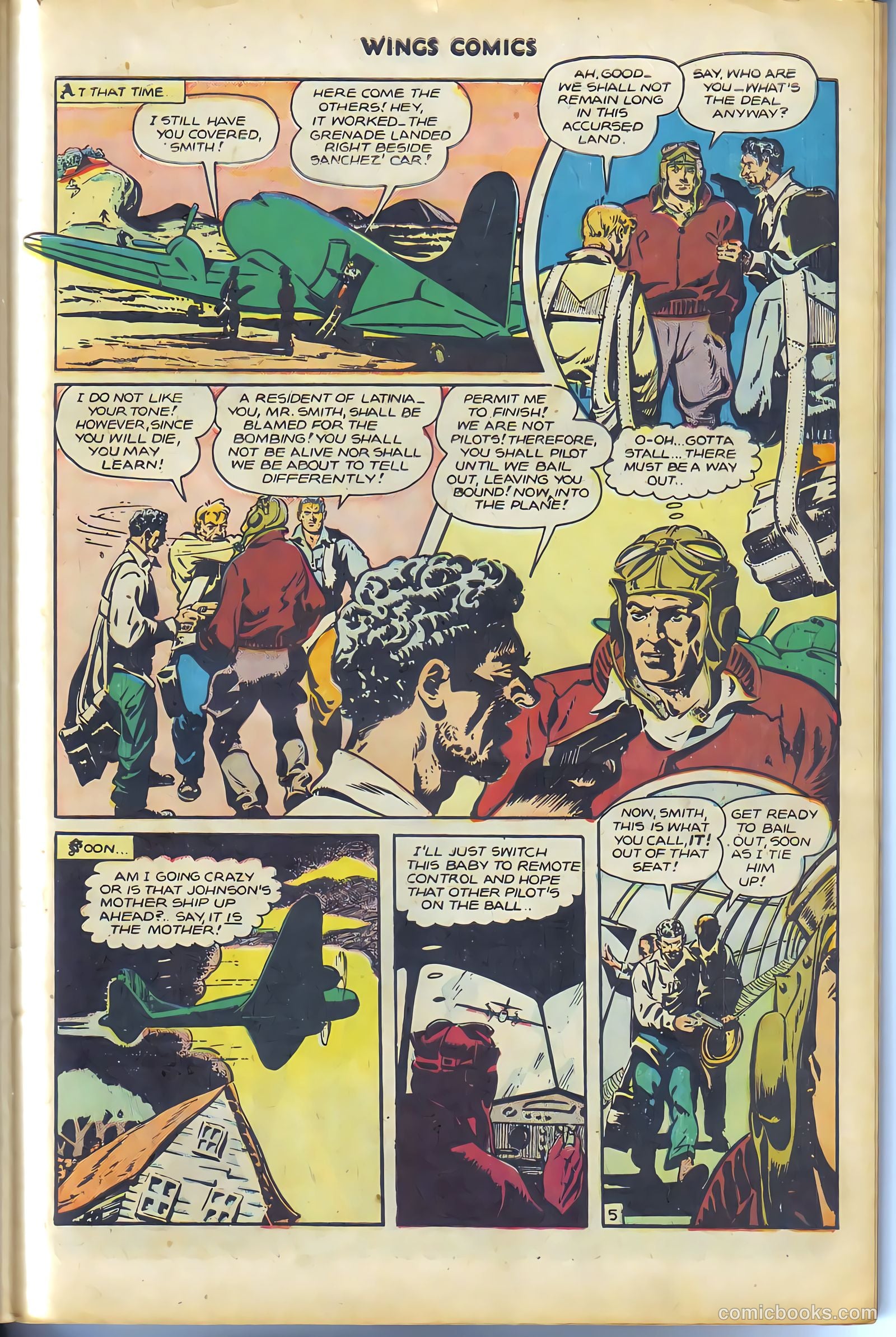 Wings Comics #79 (1947) — page 41 of 52