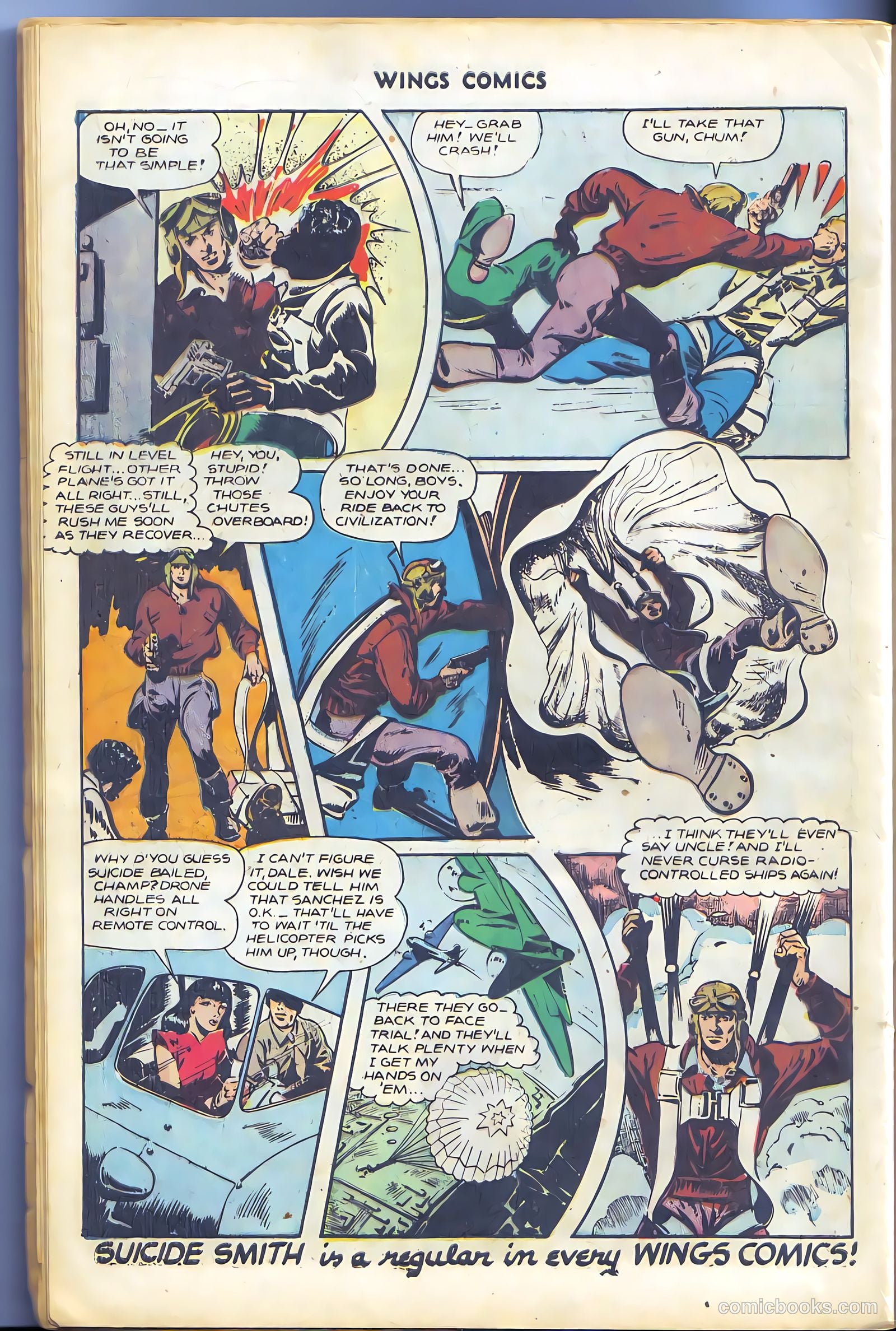 Wings Comics #79 (1947) — page 42 of 52