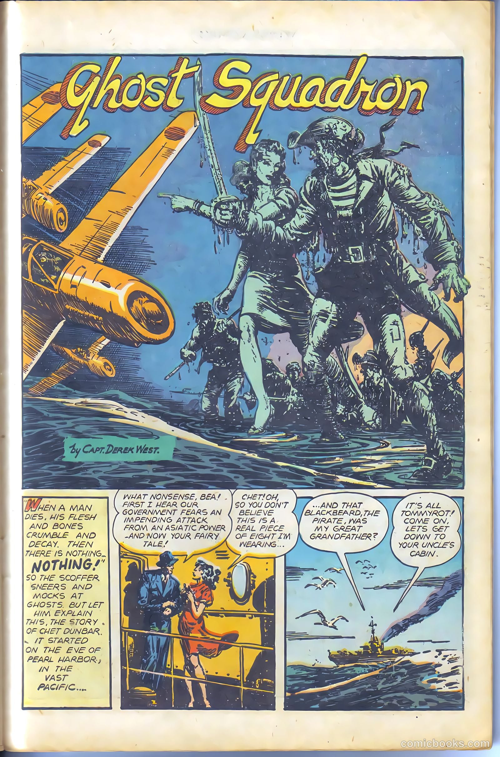 Wings Comics #79 (1947) — page 43 of 52