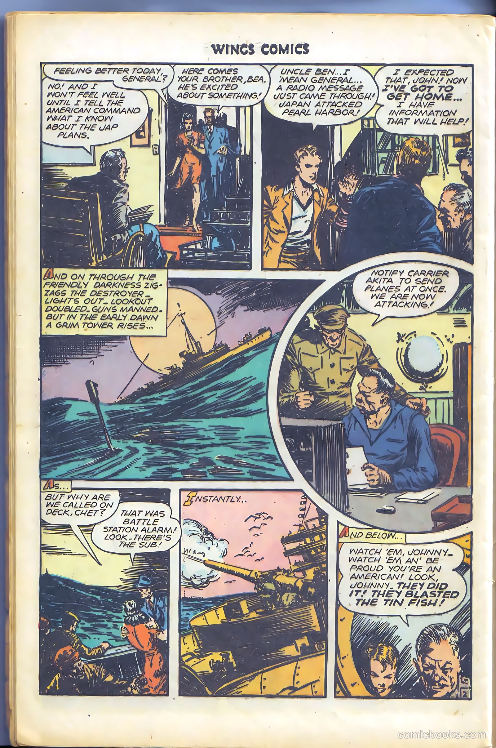 Wings Comics #79 (1947) — page 44 of 52