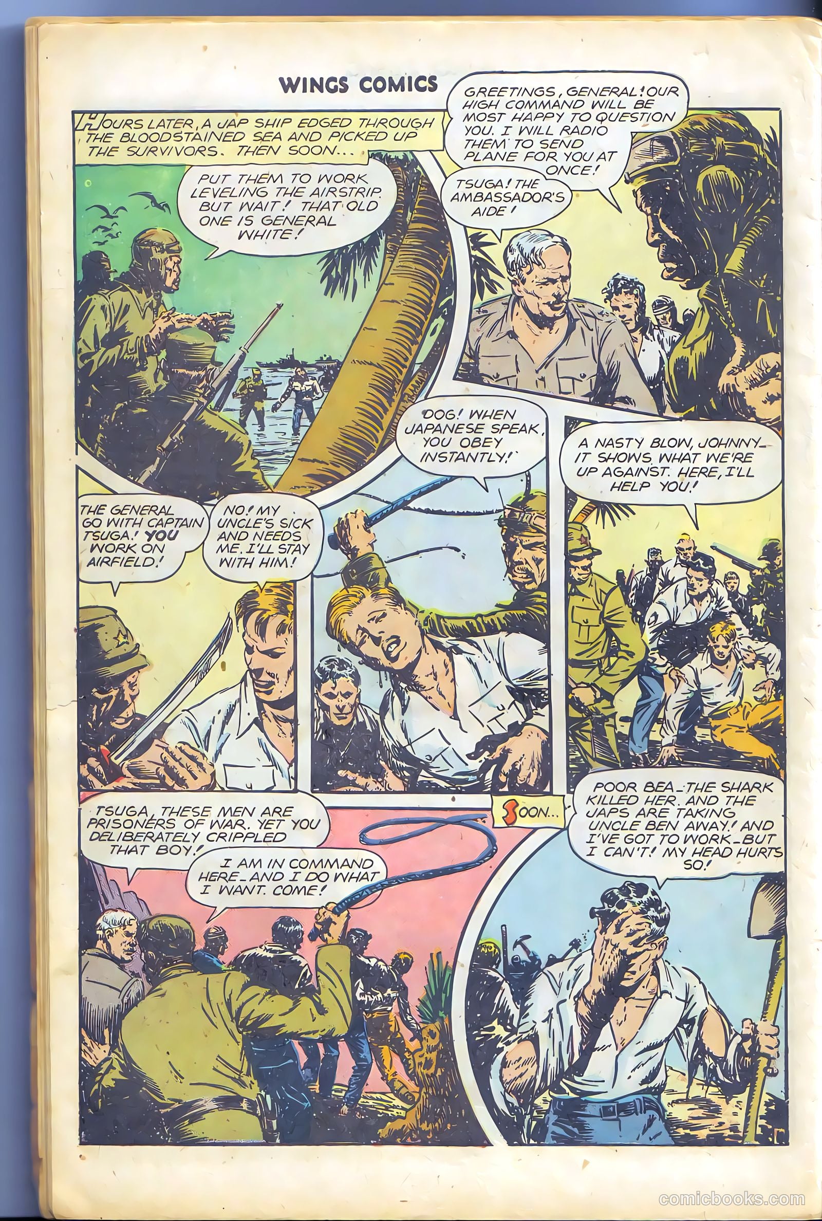 Wings Comics #79 (1947) — page 46 of 52