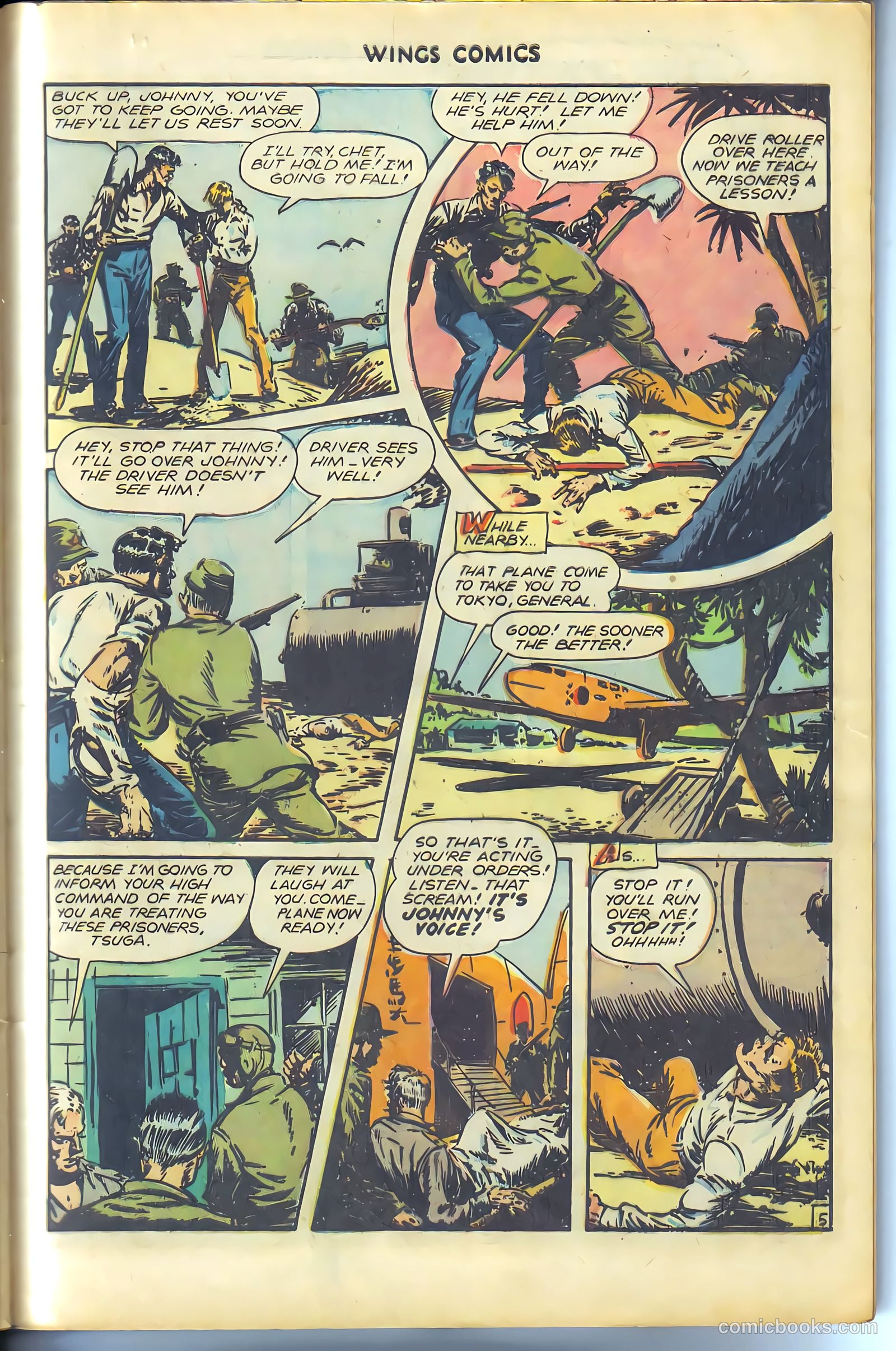 Wings Comics #79 (1947) — page 47 of 52