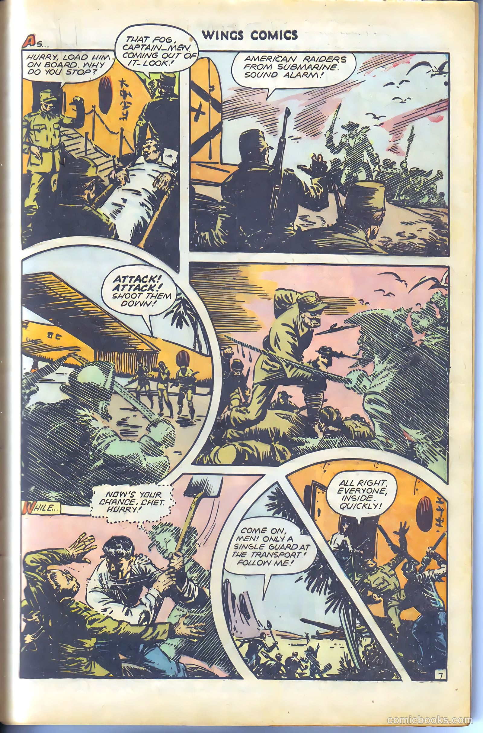 Wings Comics #79 (1947) — page 49 of 52