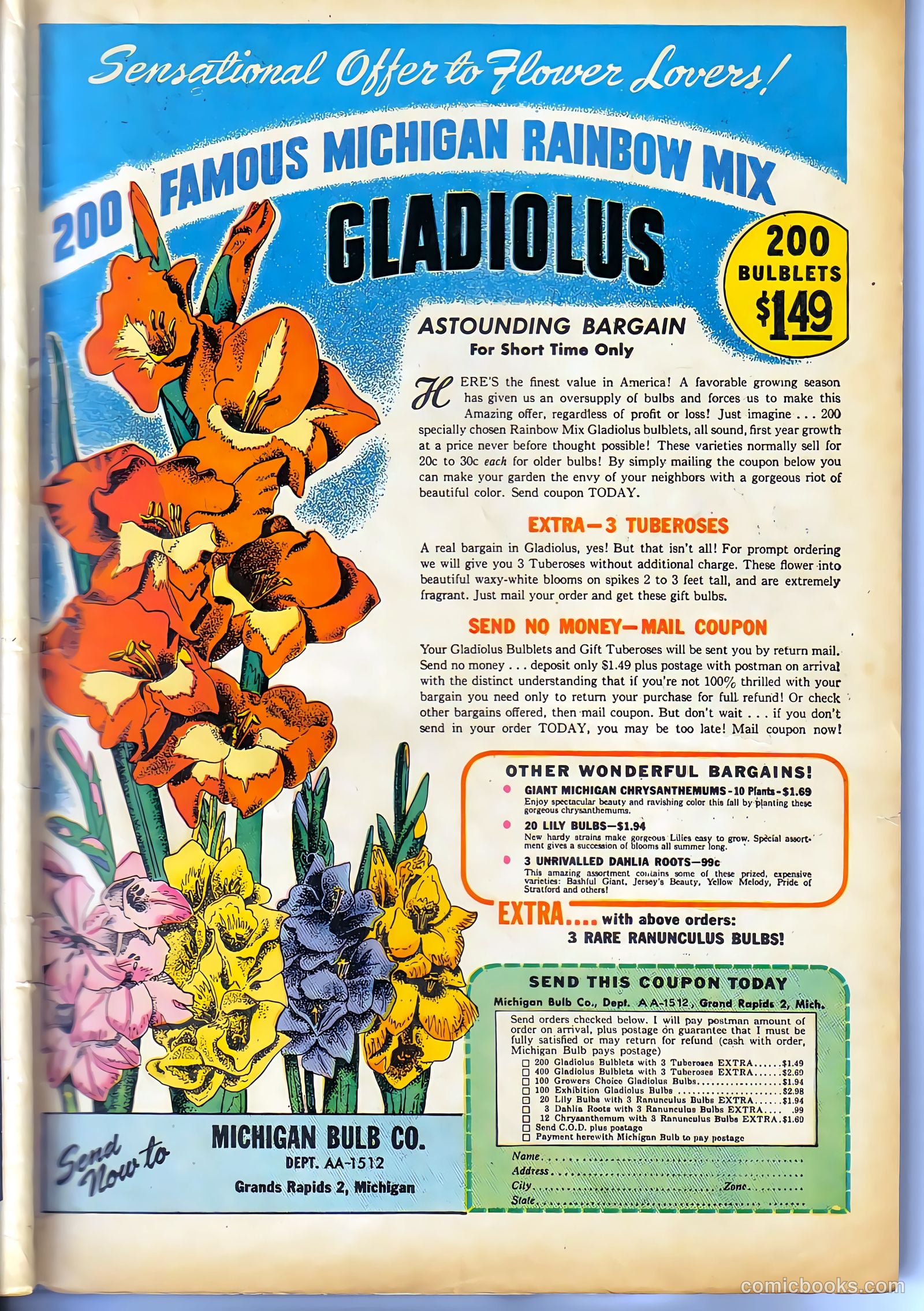 Wings Comics #79 (1947) — page 51 of 52