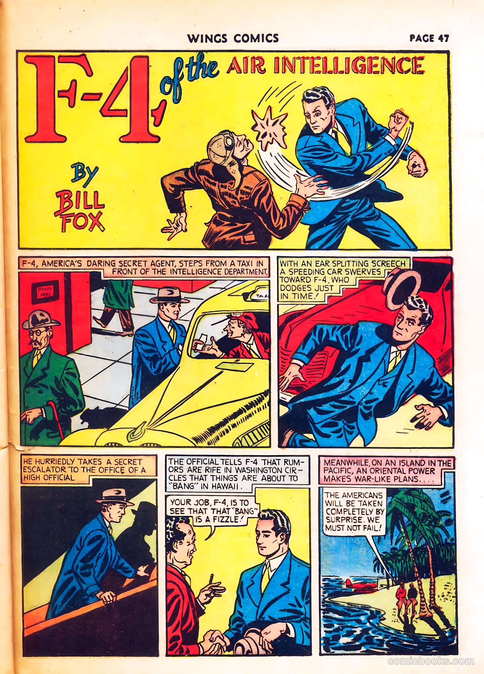 Wings Comics #8 (1941) — page 49 of 68