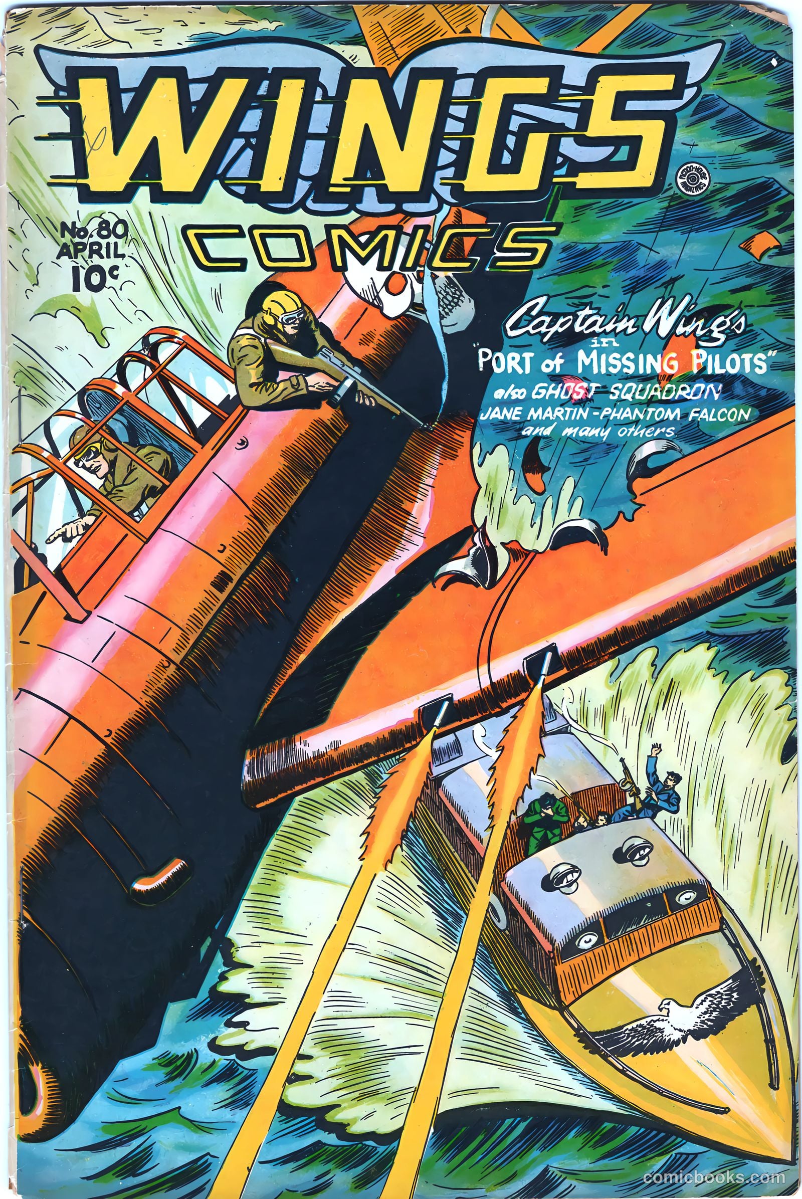 Wings Comics #80