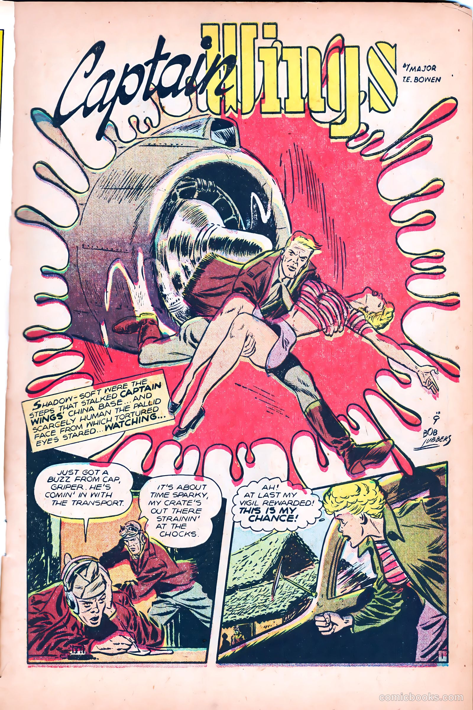 Wings Comics #80 (1947) — page 3 of 52