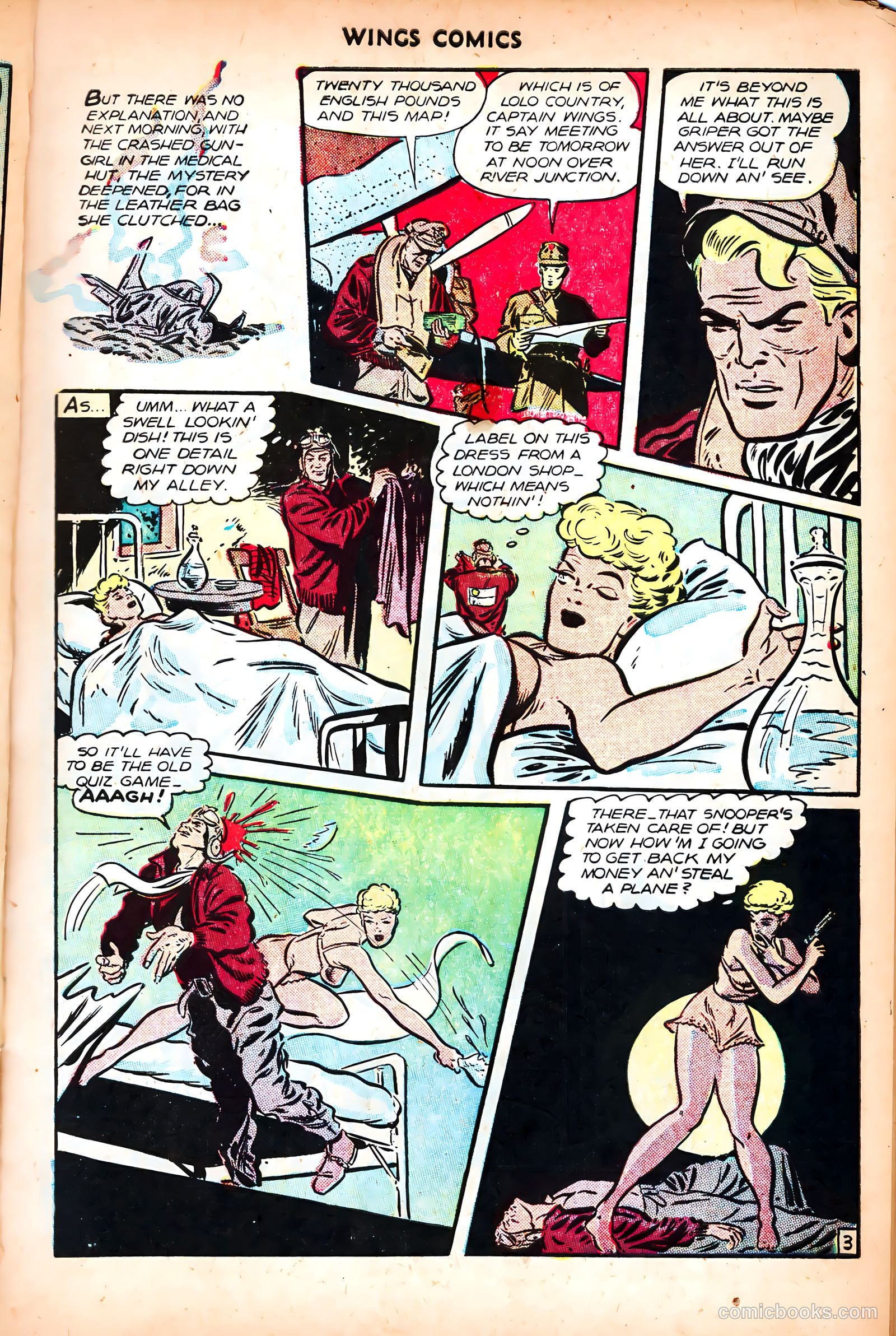Wings Comics #80 (1947) — page 5 of 52
