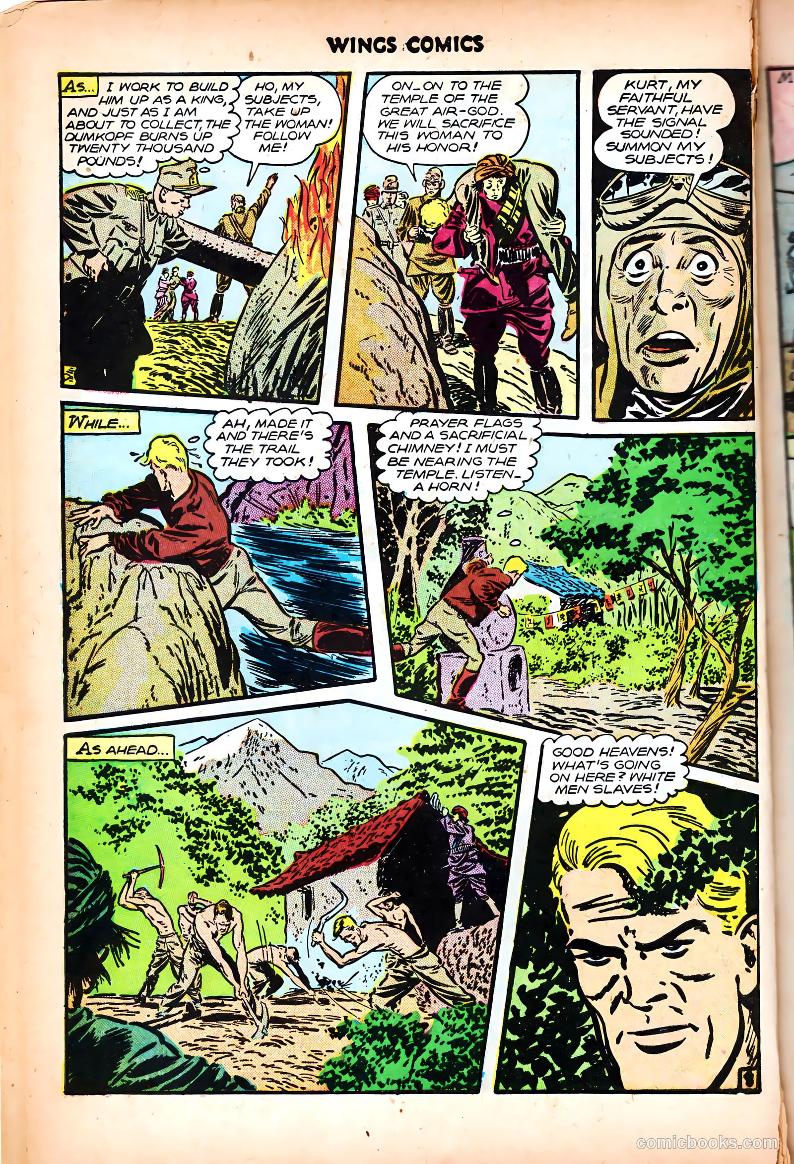 Wings Comics #80 (1947) — page 10 of 52