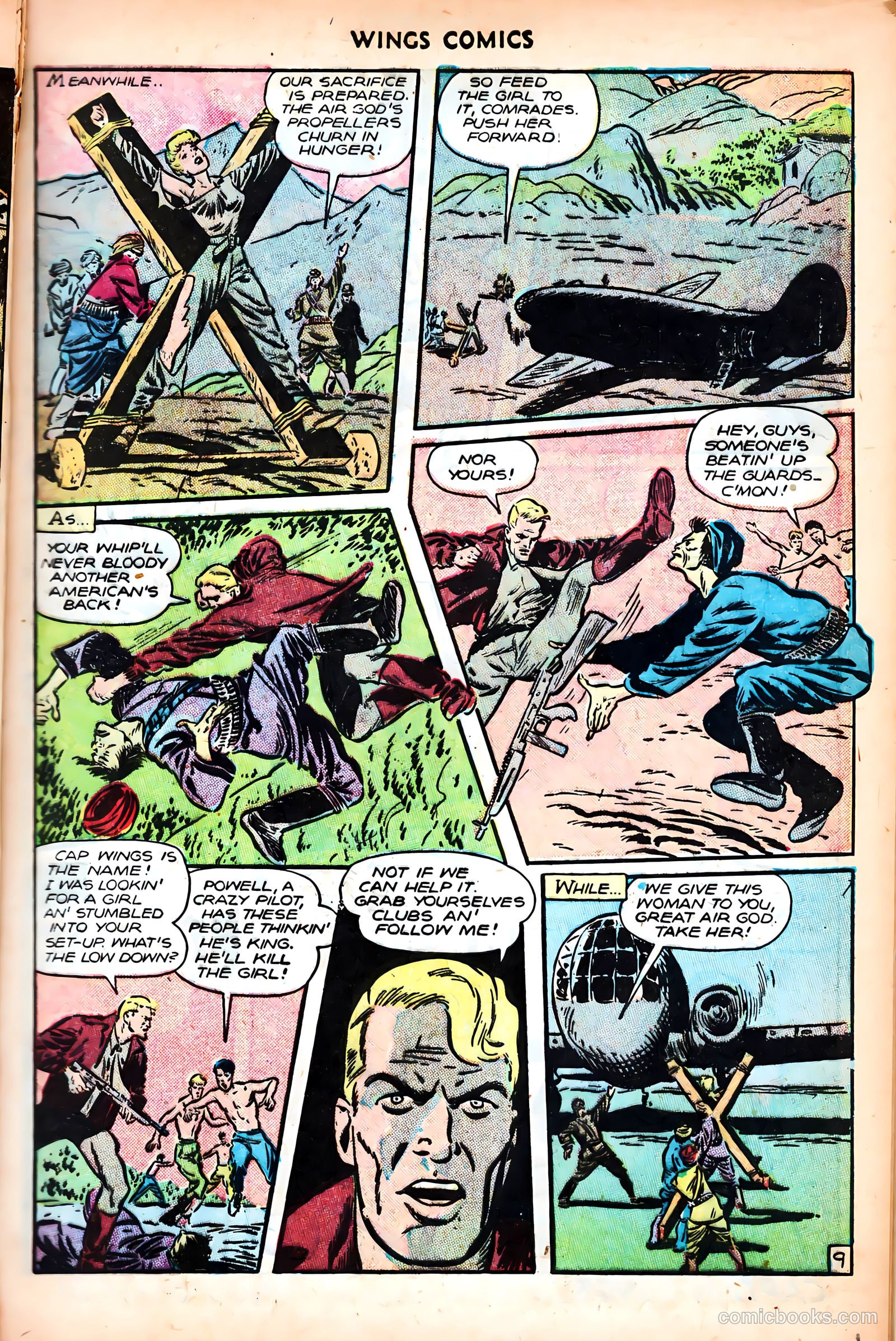 Wings Comics #80 (1947) — page 11 of 52