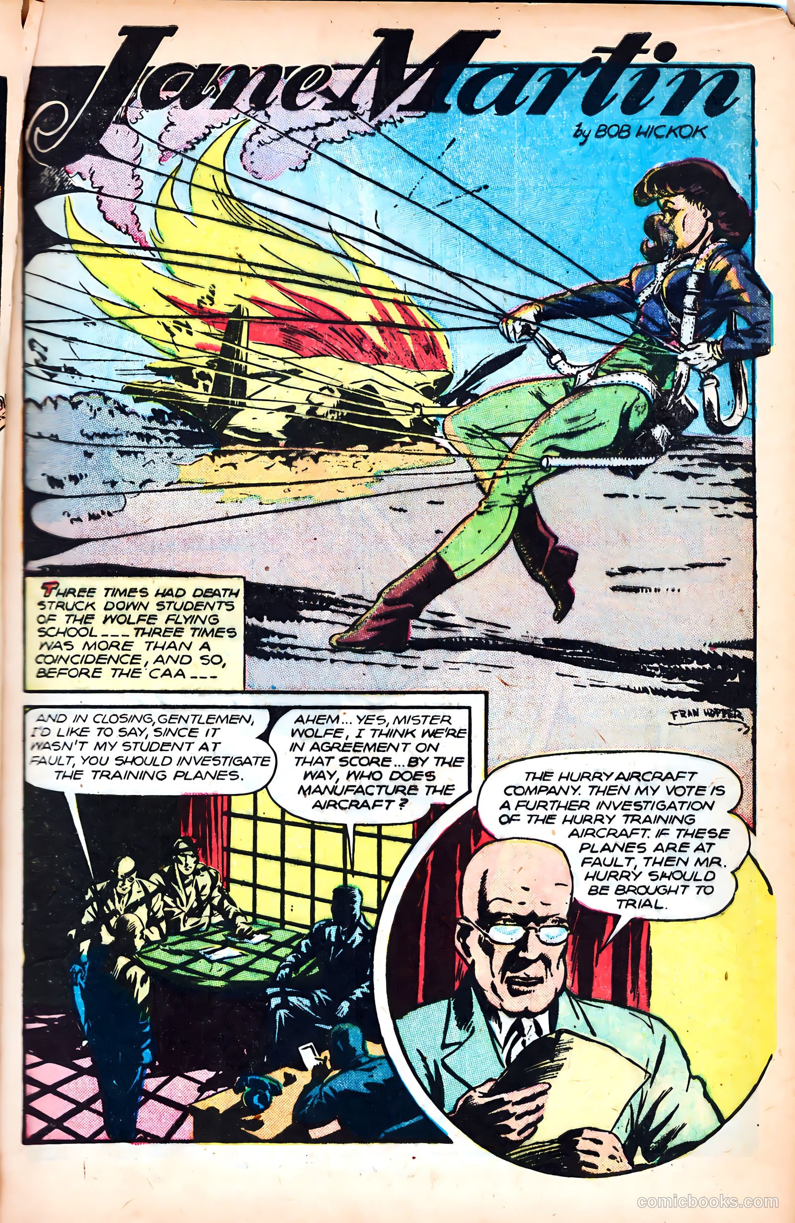 Wings Comics #80 (1947) — page 13 of 52