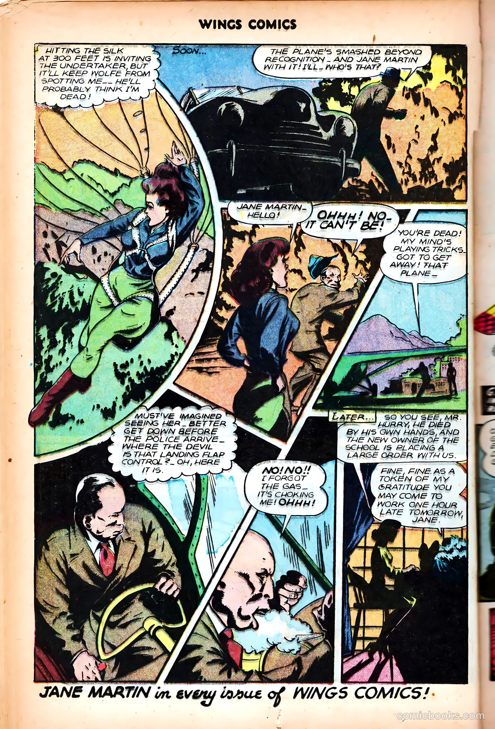 Wings Comics #80 (1947) — page 18 of 52