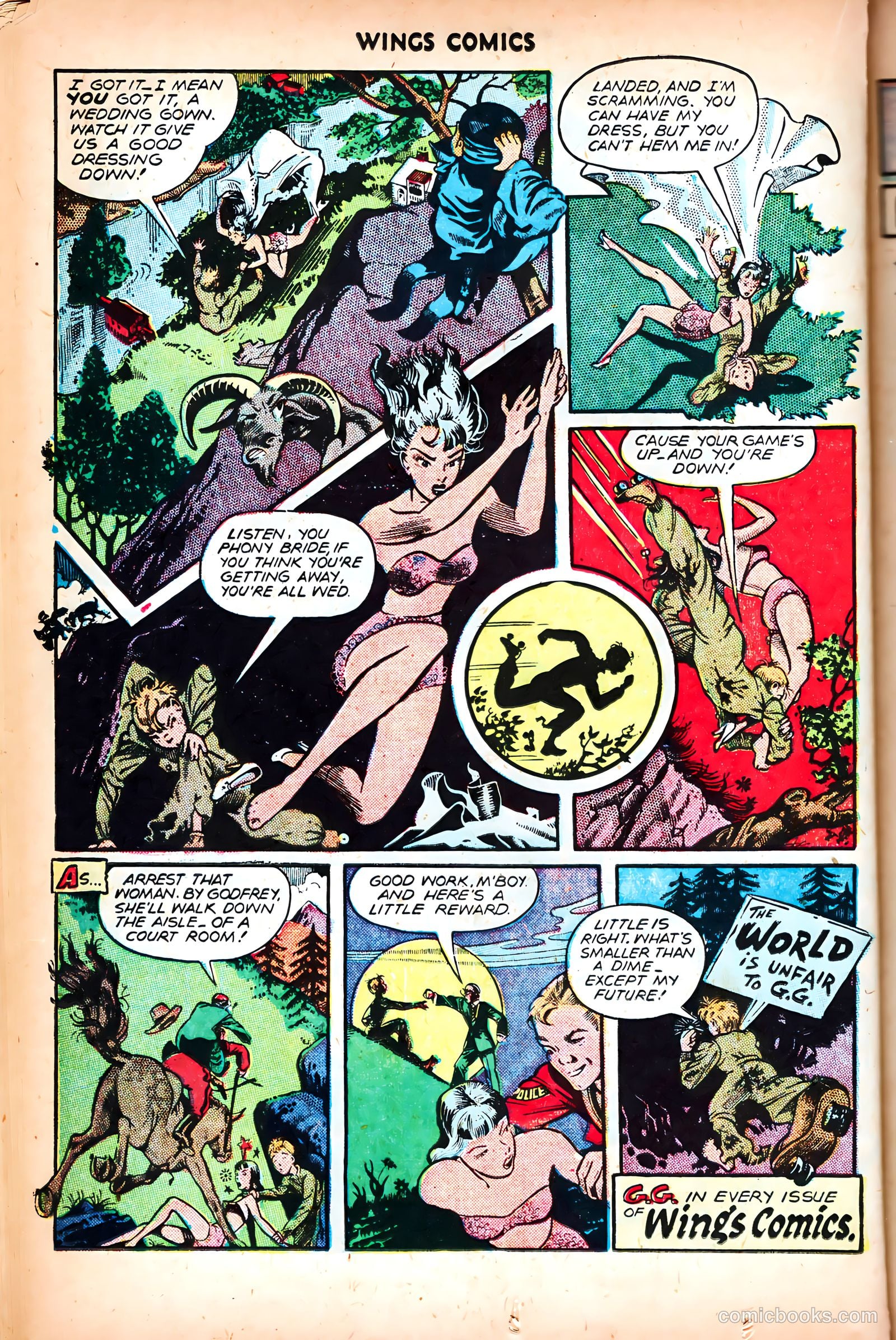 Wings Comics #80 (1947) — page 24 of 52