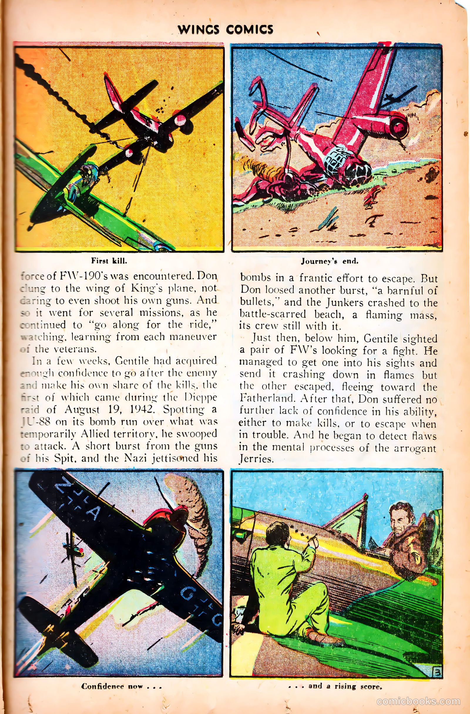 Wings Comics #80 (1947) — page 27 of 52