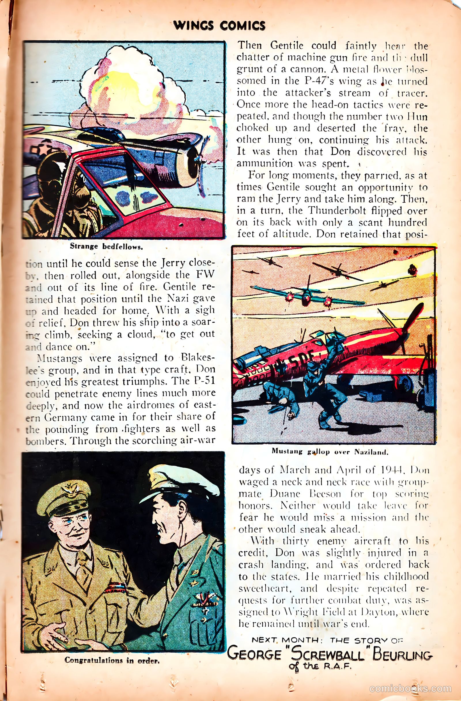 Wings Comics #80 (1947) — page 29 of 52