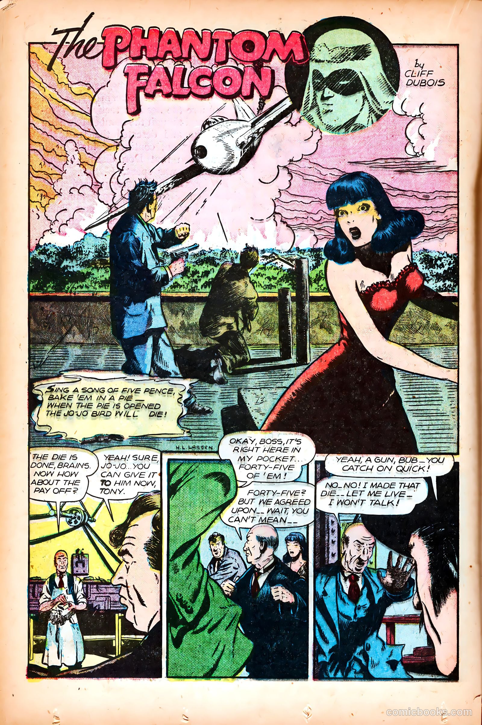 Wings Comics #80 (1947) — page 30 of 52