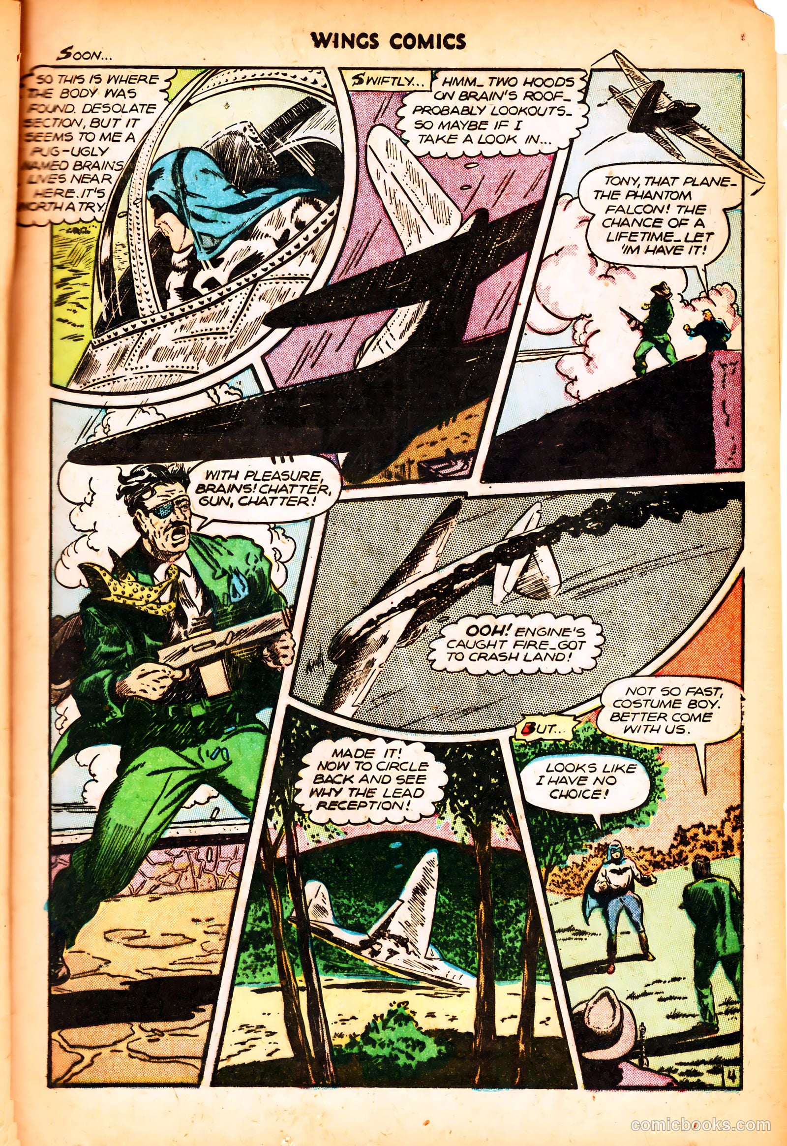 Wings Comics #80 (1947) — page 33 of 52