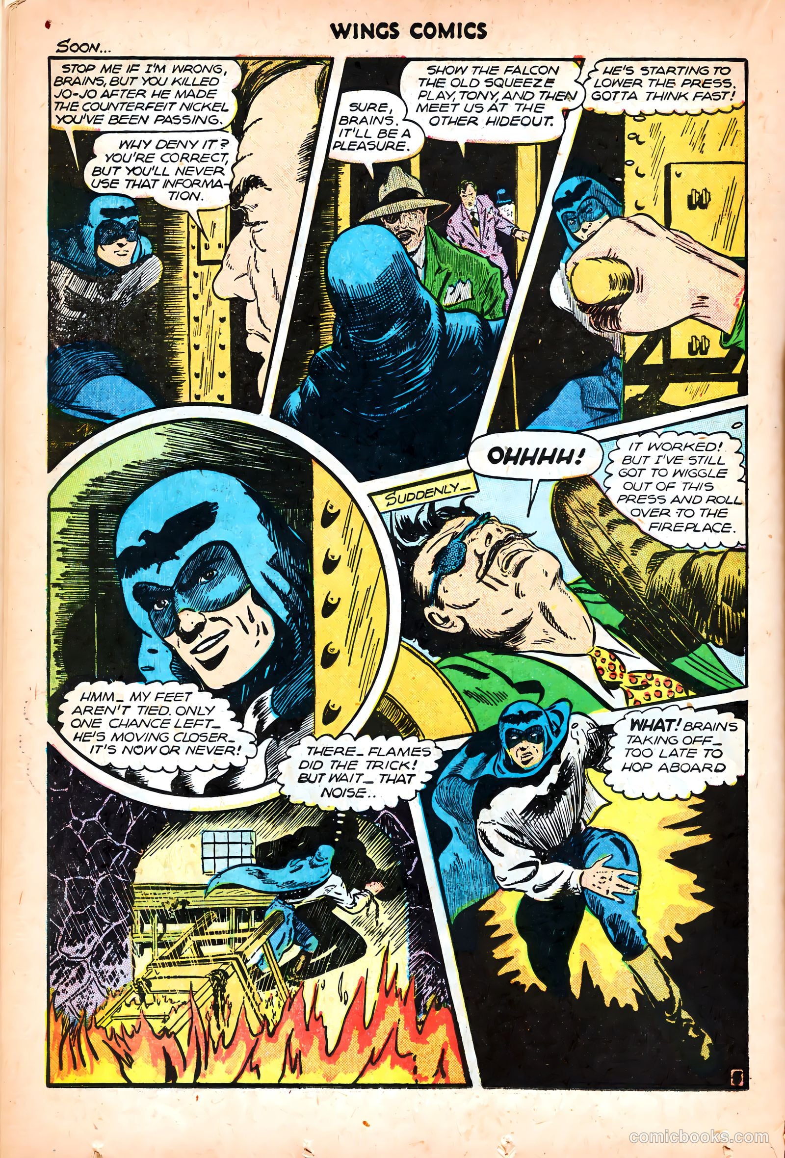 Wings Comics #80 (1947) — page 34 of 52