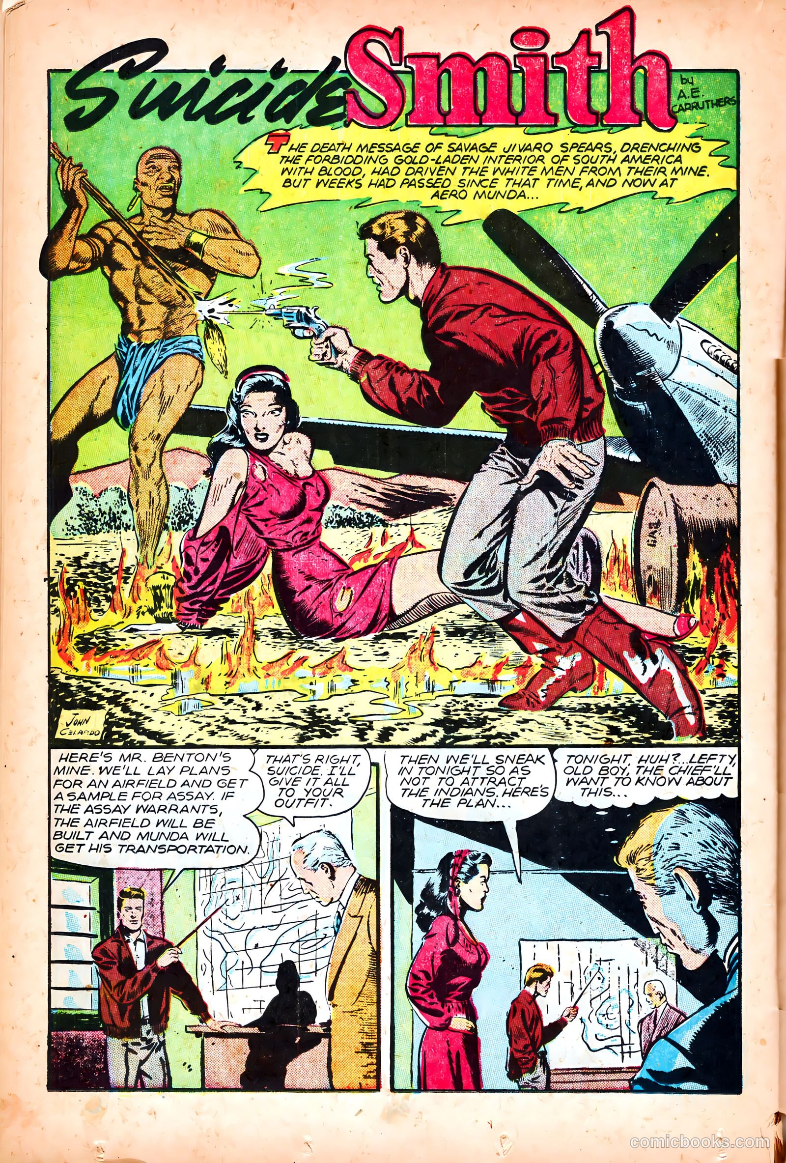 Wings Comics #80 (1947) — page 36 of 52