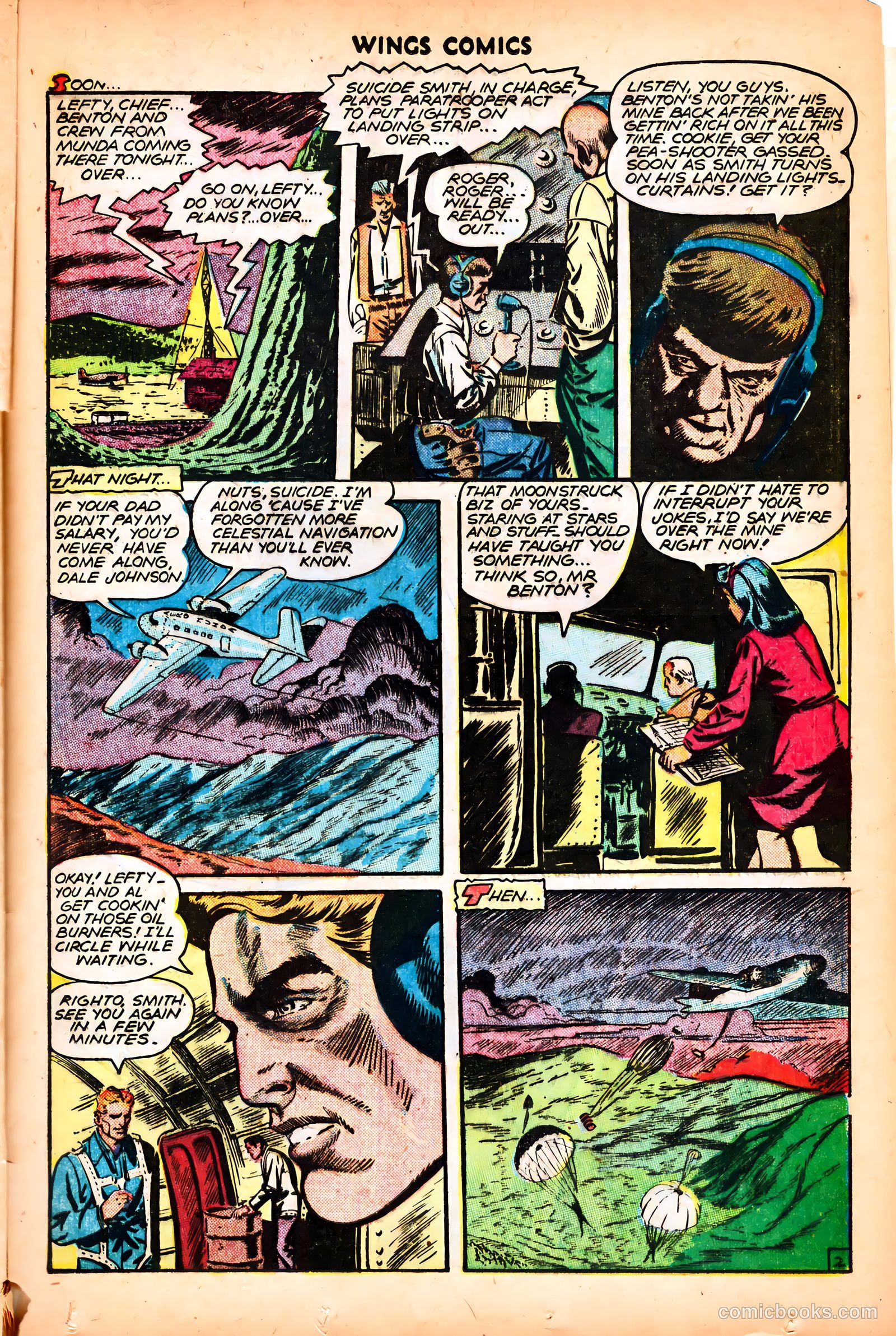 Wings Comics #80 (1947) — page 37 of 52