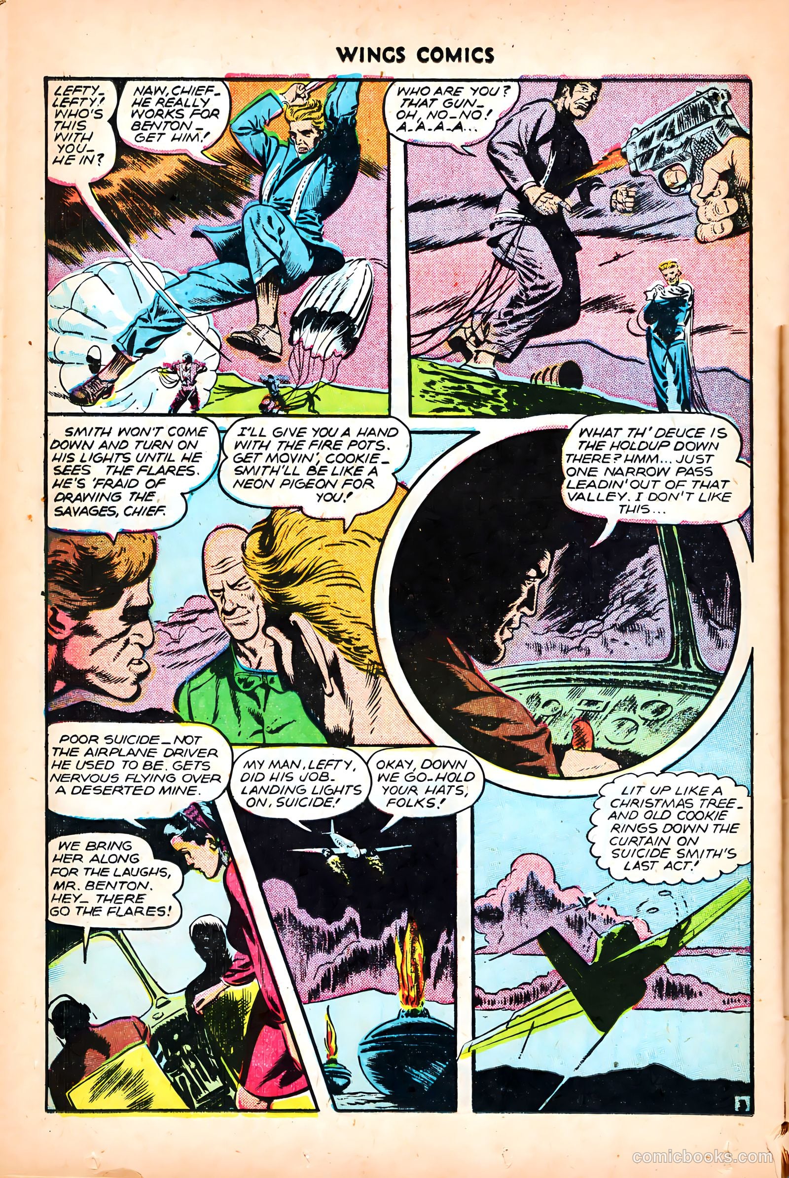Wings Comics #80 (1947) — page 38 of 52