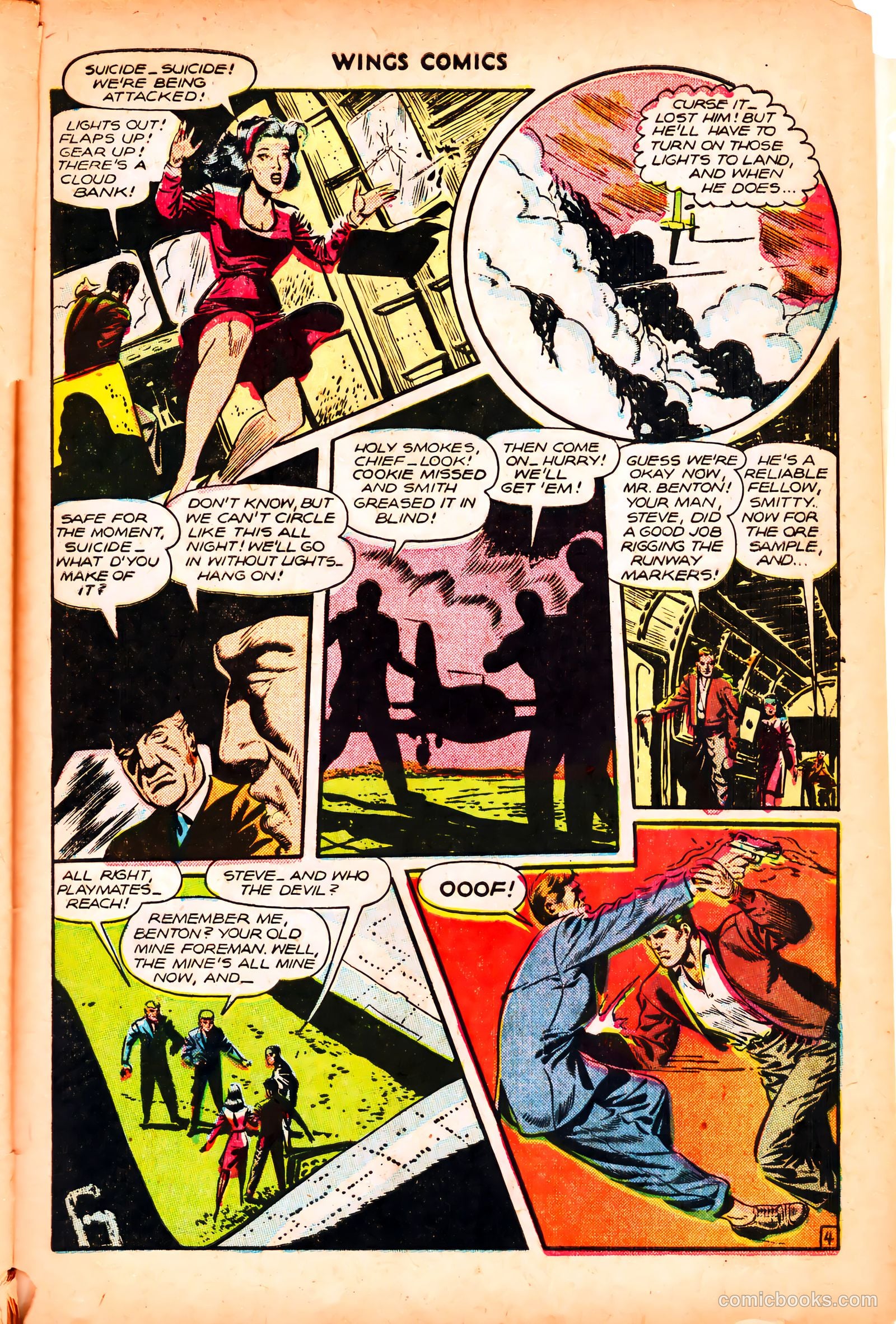 Wings Comics #80 (1947) — page 39 of 52