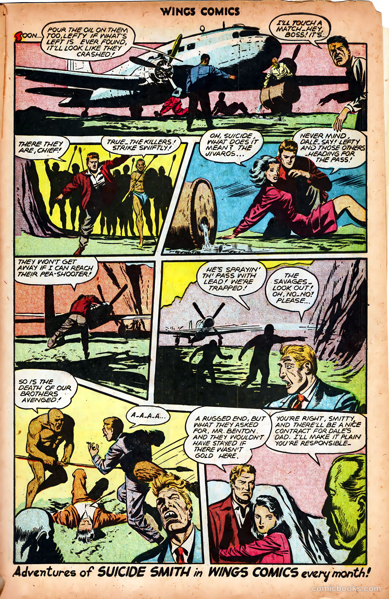Wings Comics #80 (1947) — page 41 of 52