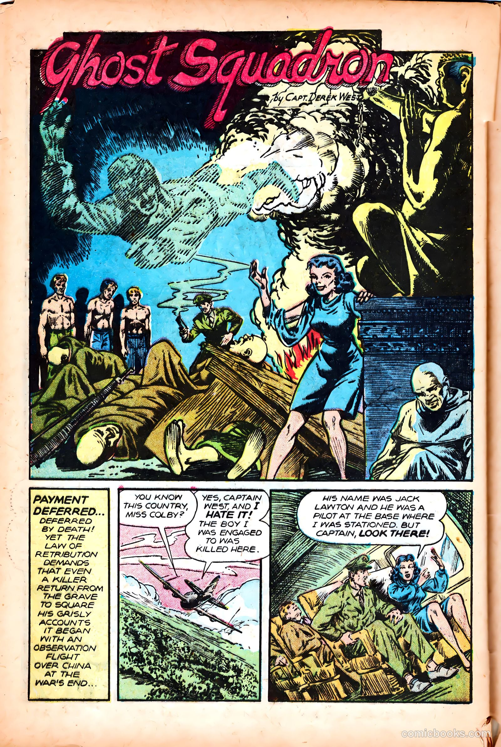 Wings Comics #80 (1947) — page 42 of 52