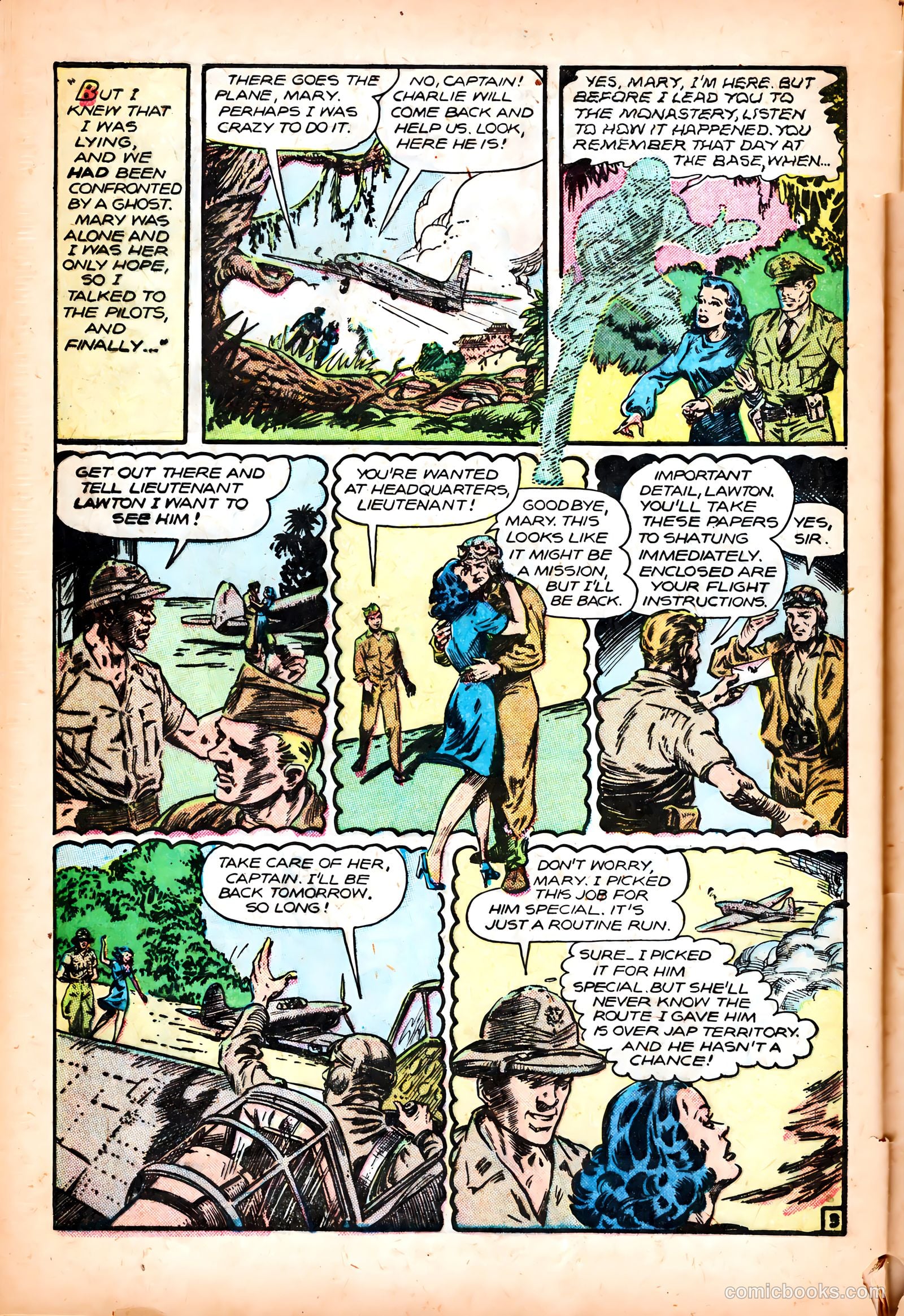 Wings Comics #80 (1947) — page 44 of 52