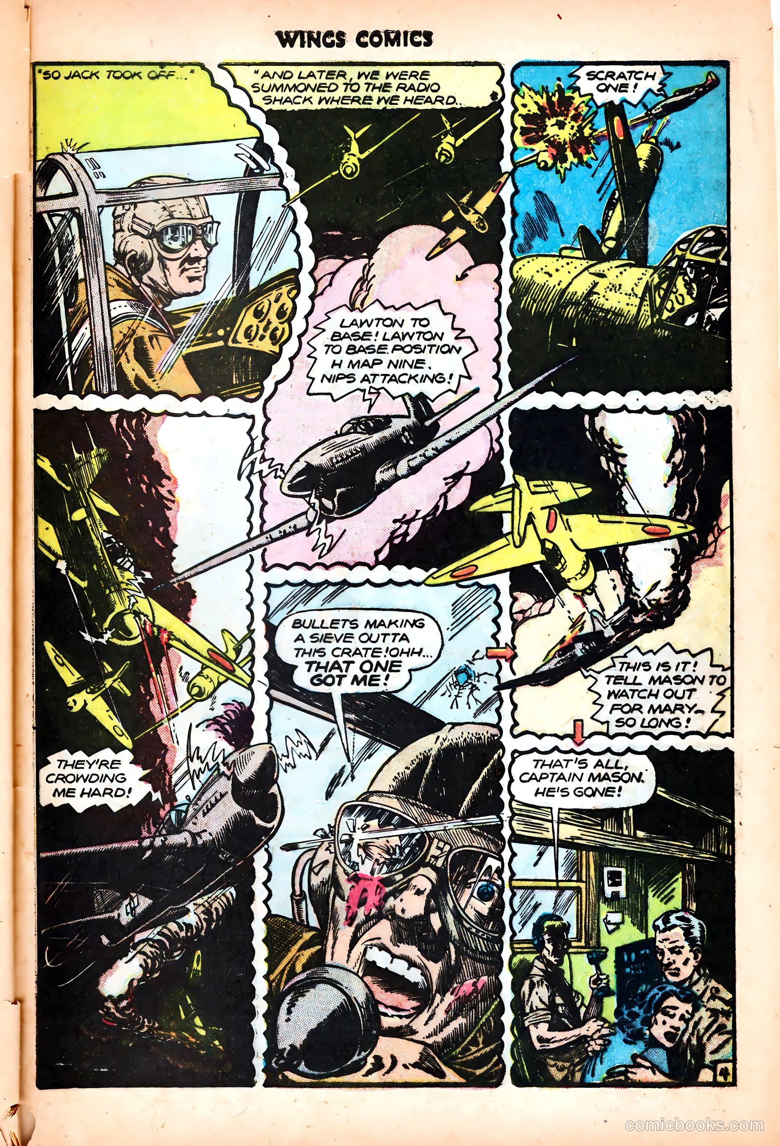 Wings Comics #80 (1947) — page 45 of 52
