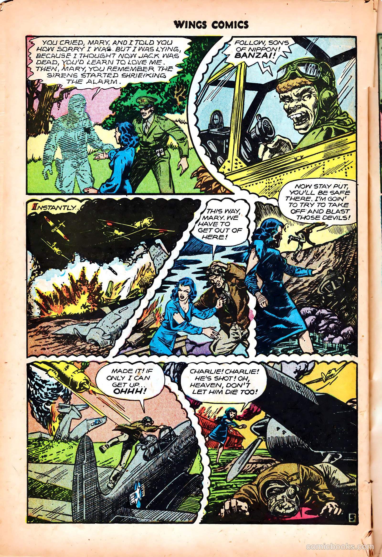 Wings Comics #80 (1947) — page 46 of 52