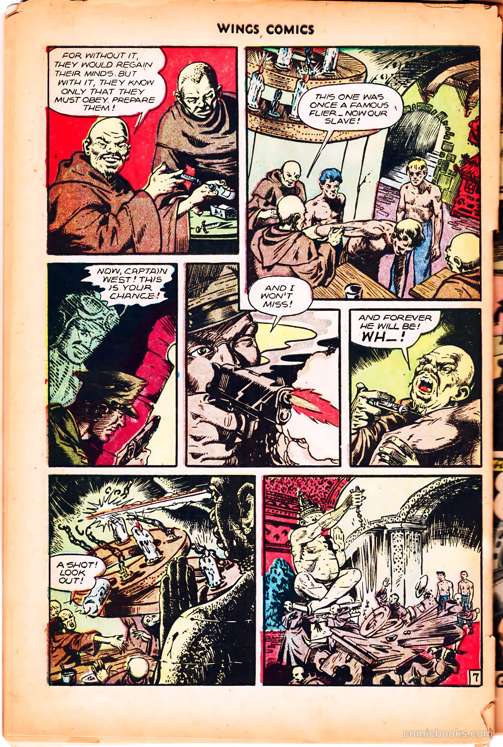 Wings Comics #80 (1947) — page 48 of 52