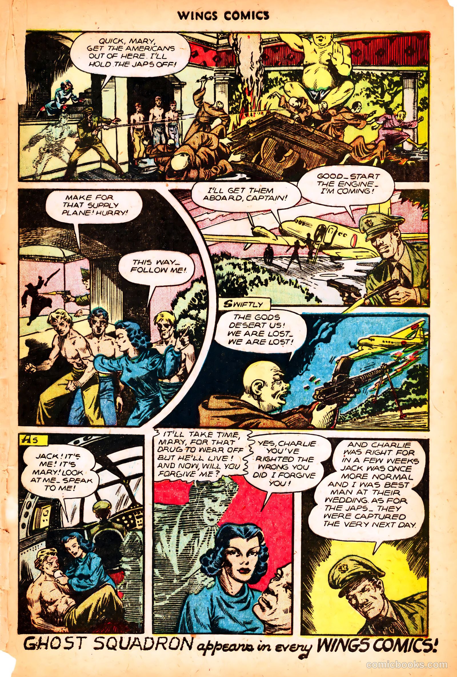 Wings Comics #80 (1947) — page 49 of 52