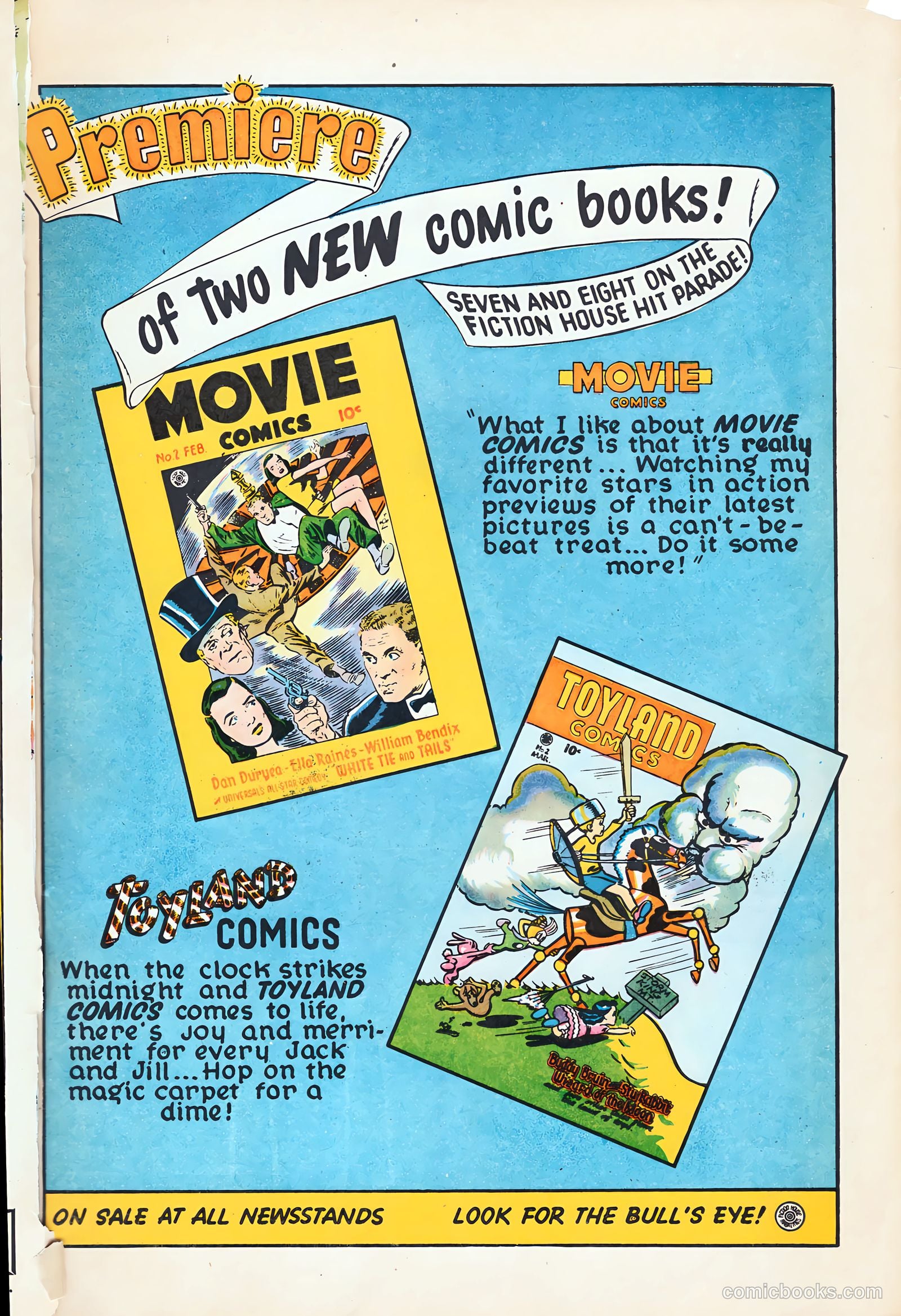 Wings Comics #80 (1947) — page 51 of 52