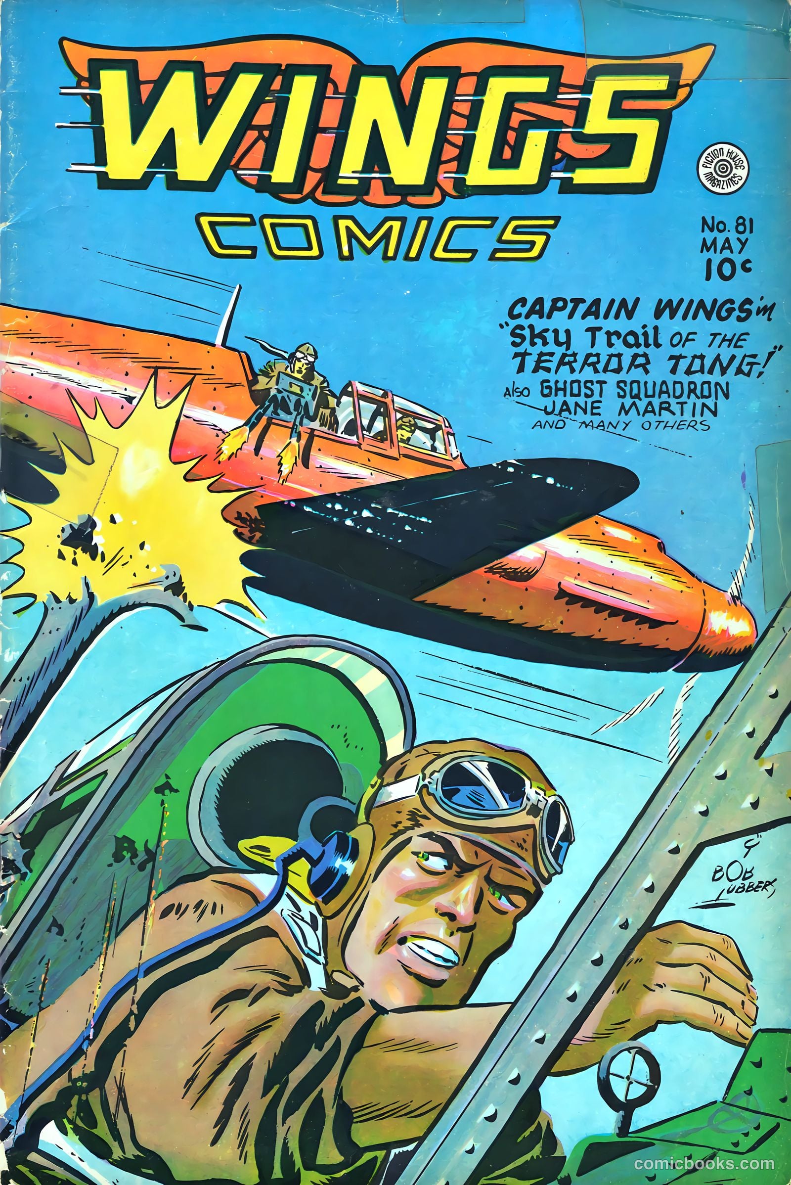 Wings Comics #81