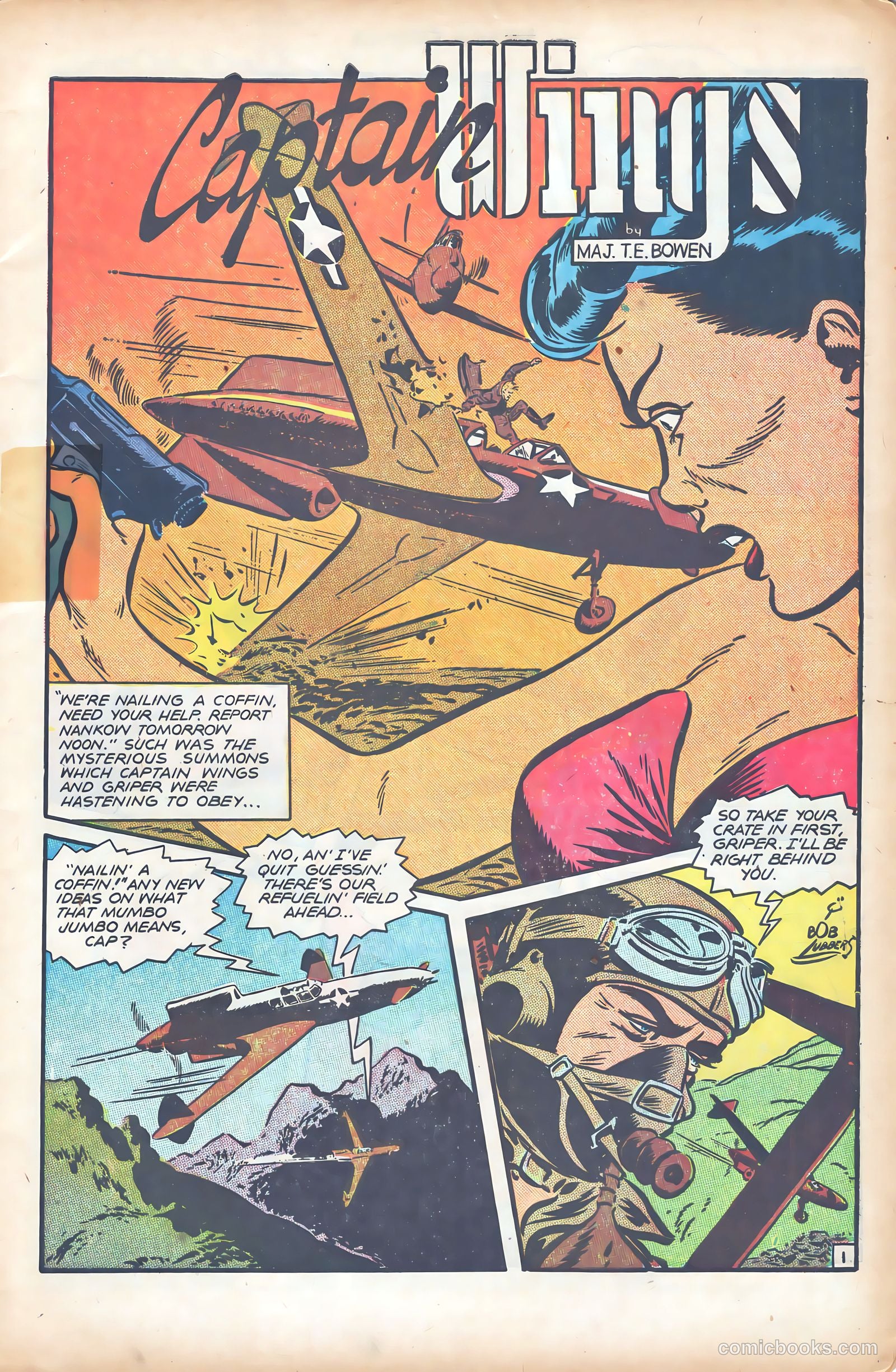 Wings Comics #81 (1947) — page 3 of 52