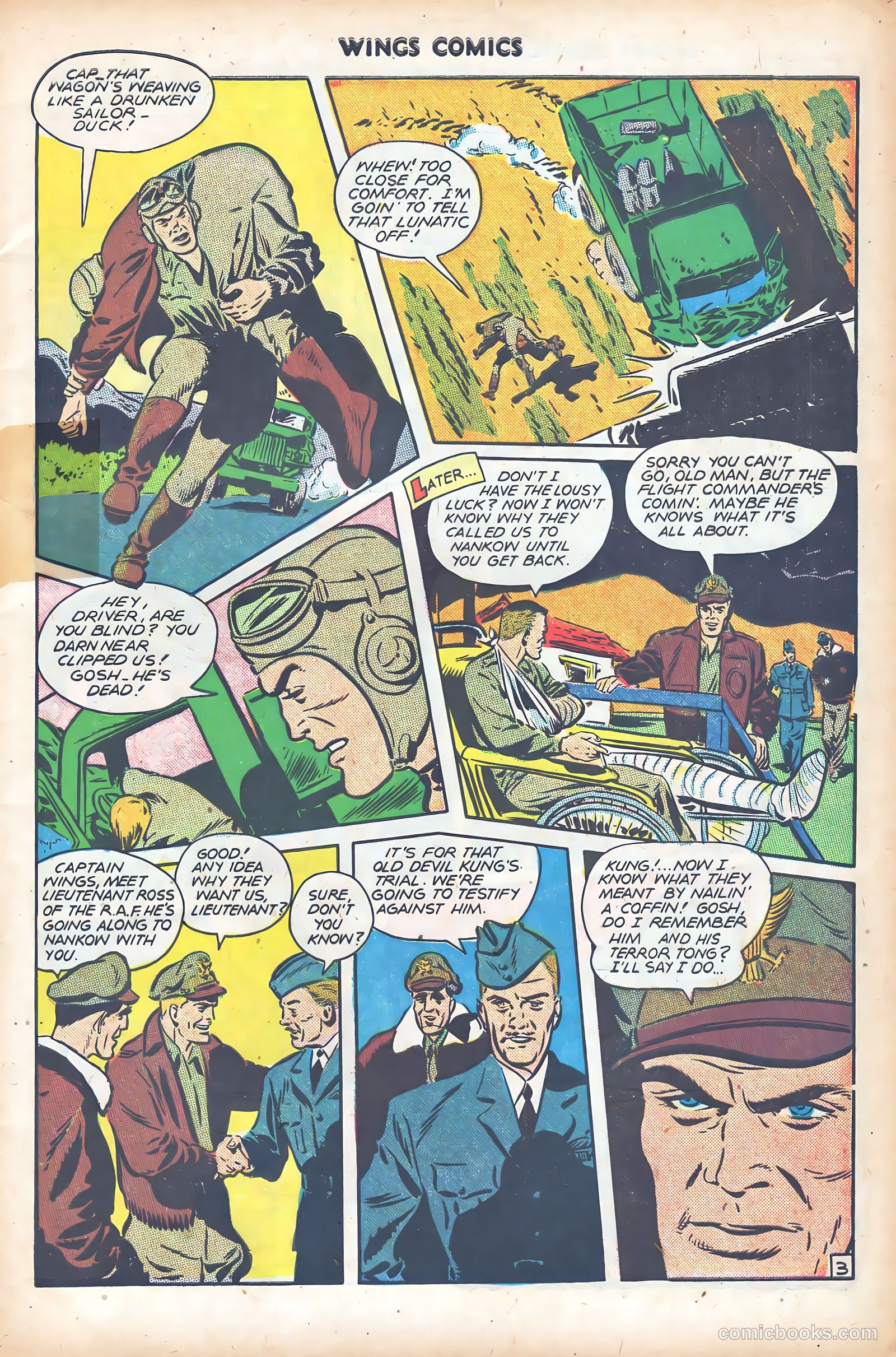 Wings Comics #81 (1947) — page 5 of 52