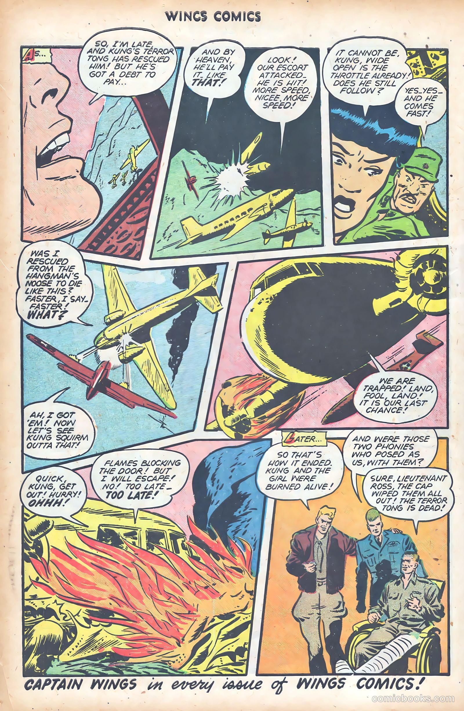 Wings Comics #81 (1947) — page 12 of 52