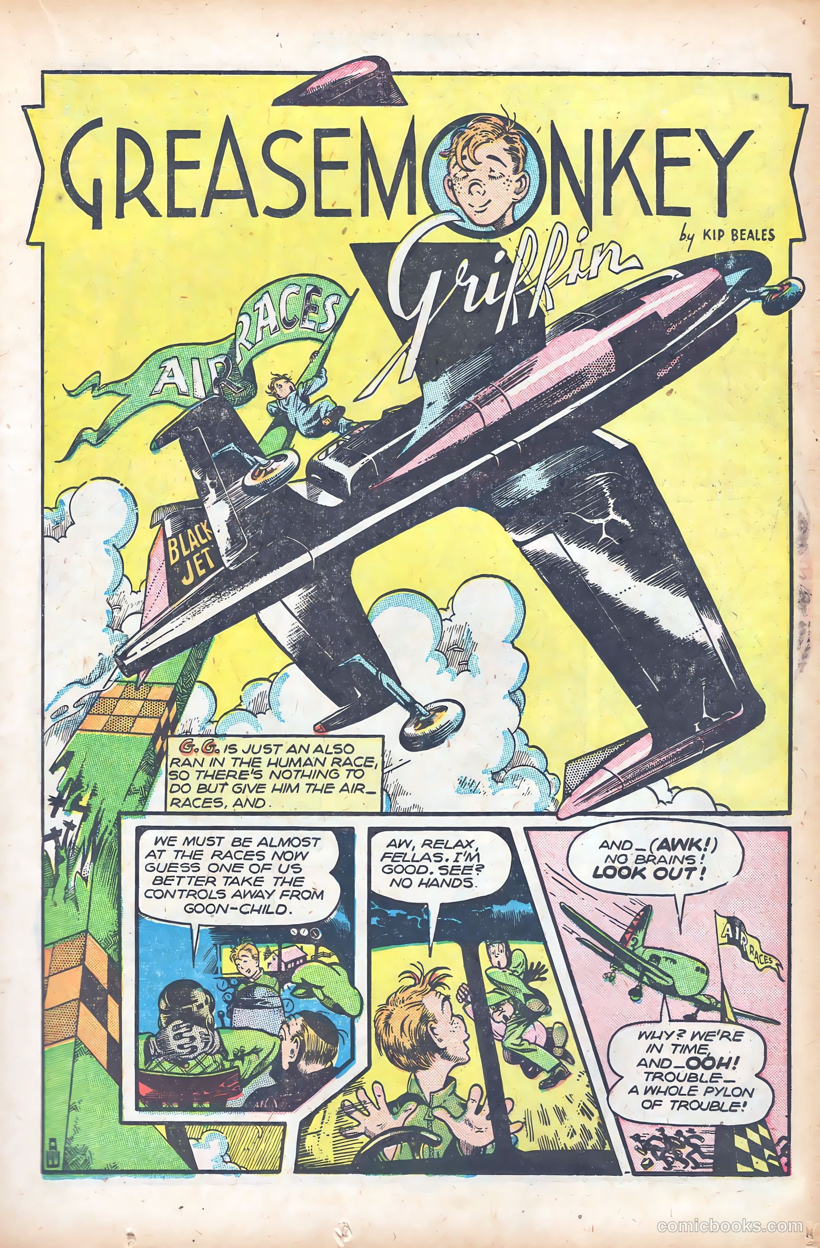 Wings Comics #81 (1947) — page 19 of 52